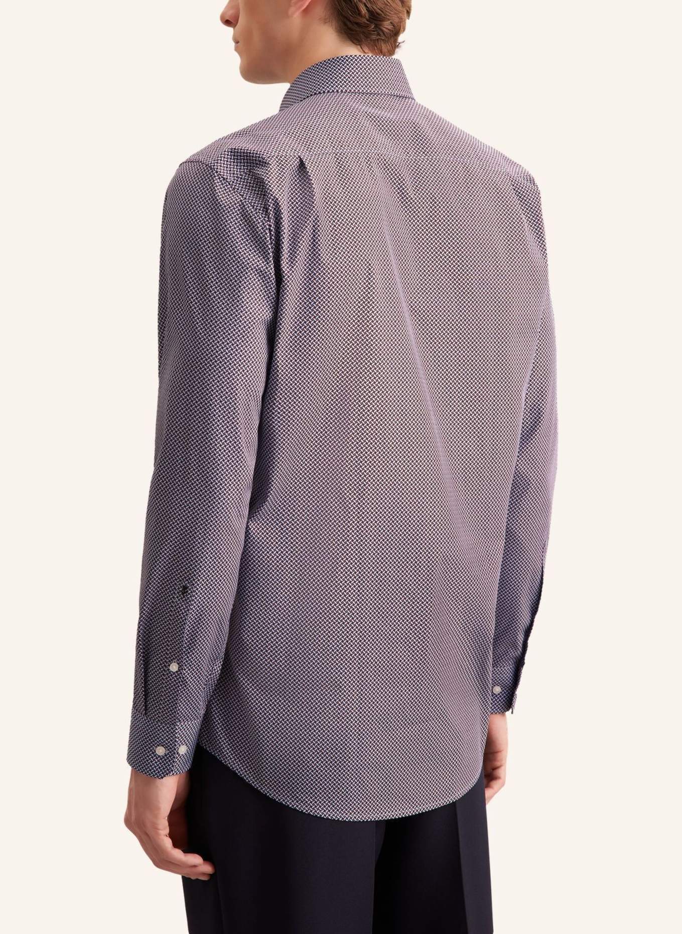 seidensticker Business Hemd Regular Fit: ROT