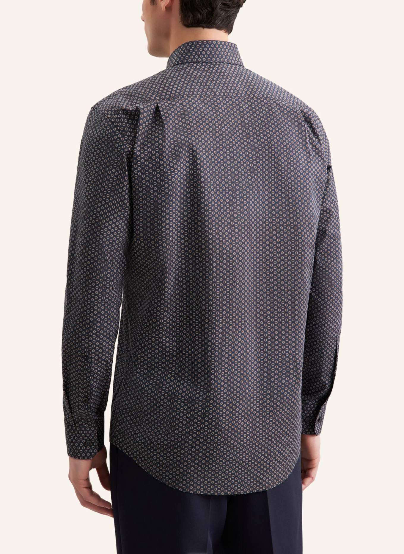 seidensticker Business Hemd Regular Fit: BRAUN