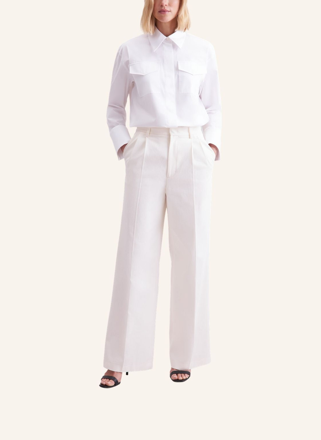 seidensticker Hose: ECRU