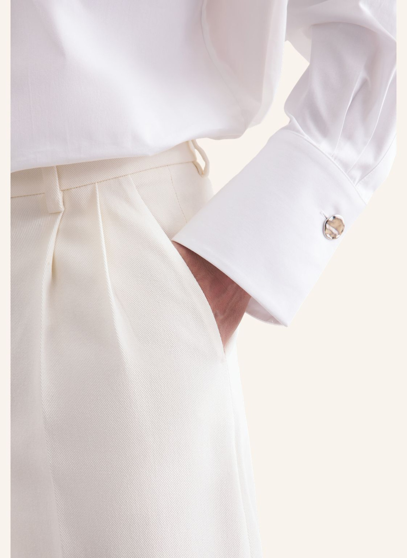 seidensticker Hose: ECRU