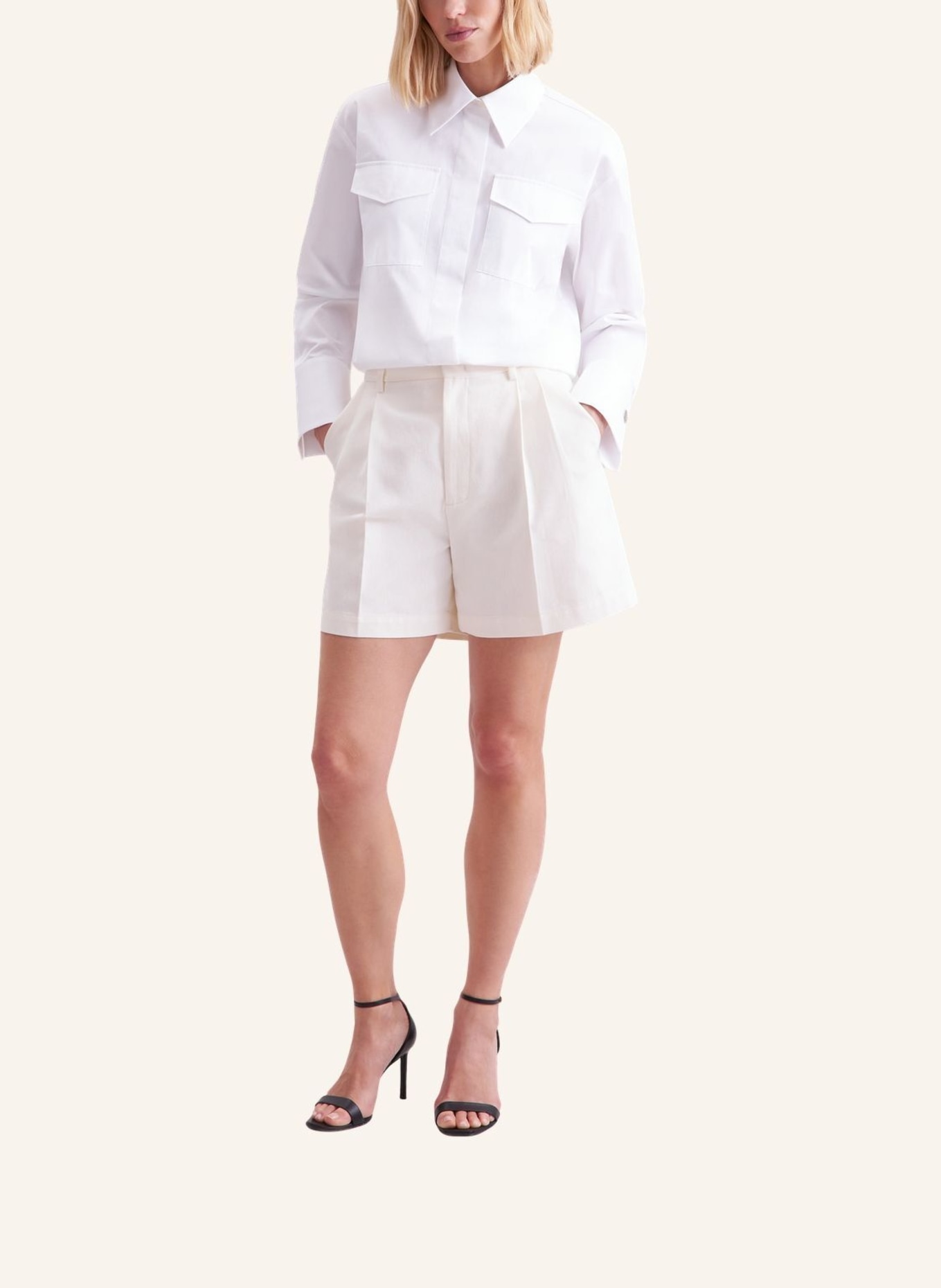 seidensticker Hose: ECRU