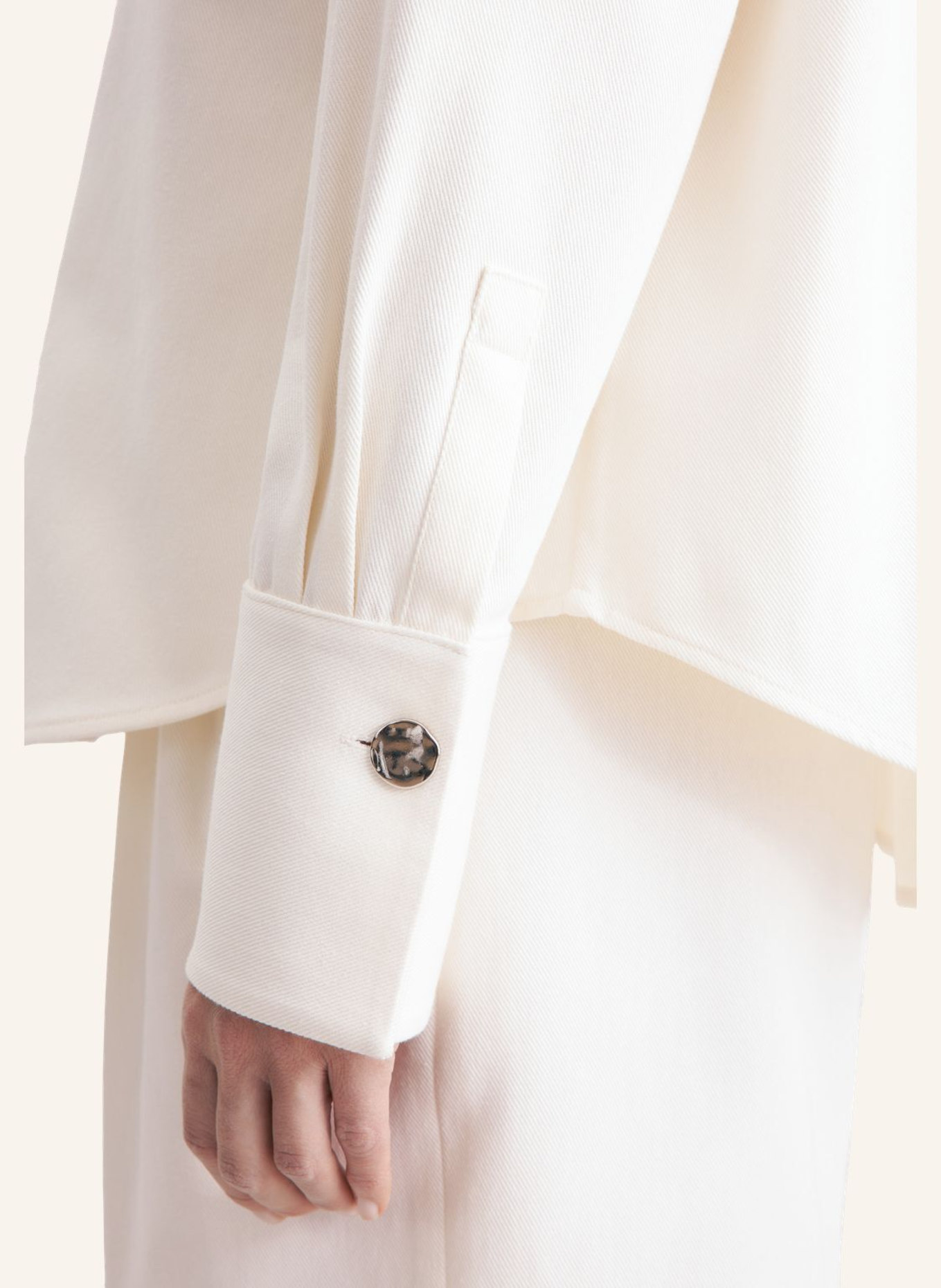 seidensticker Hemdbluse: ECRU