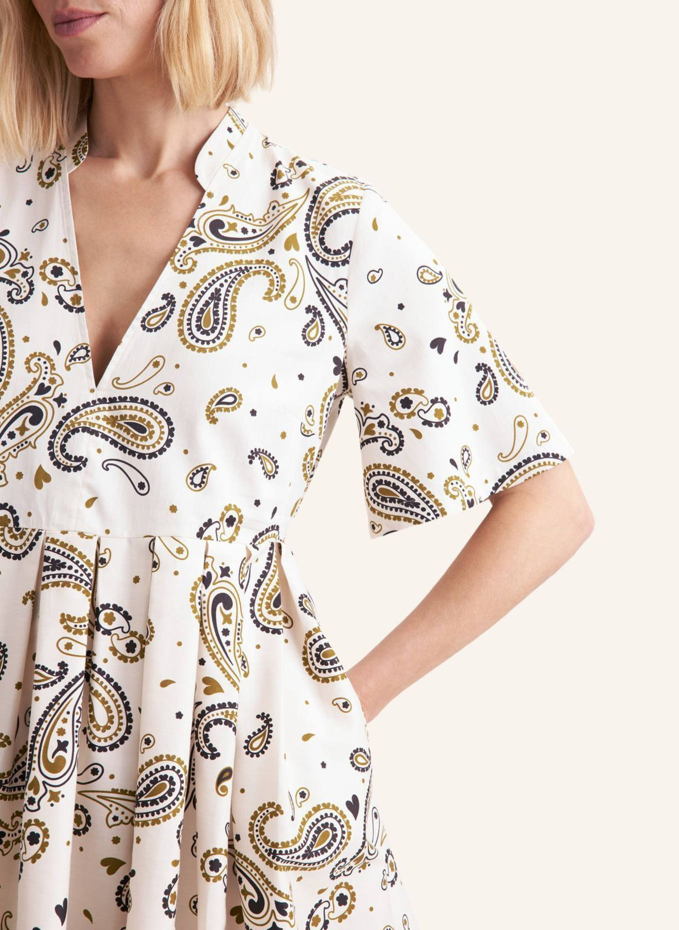 seidensticker Kleid: ECRU