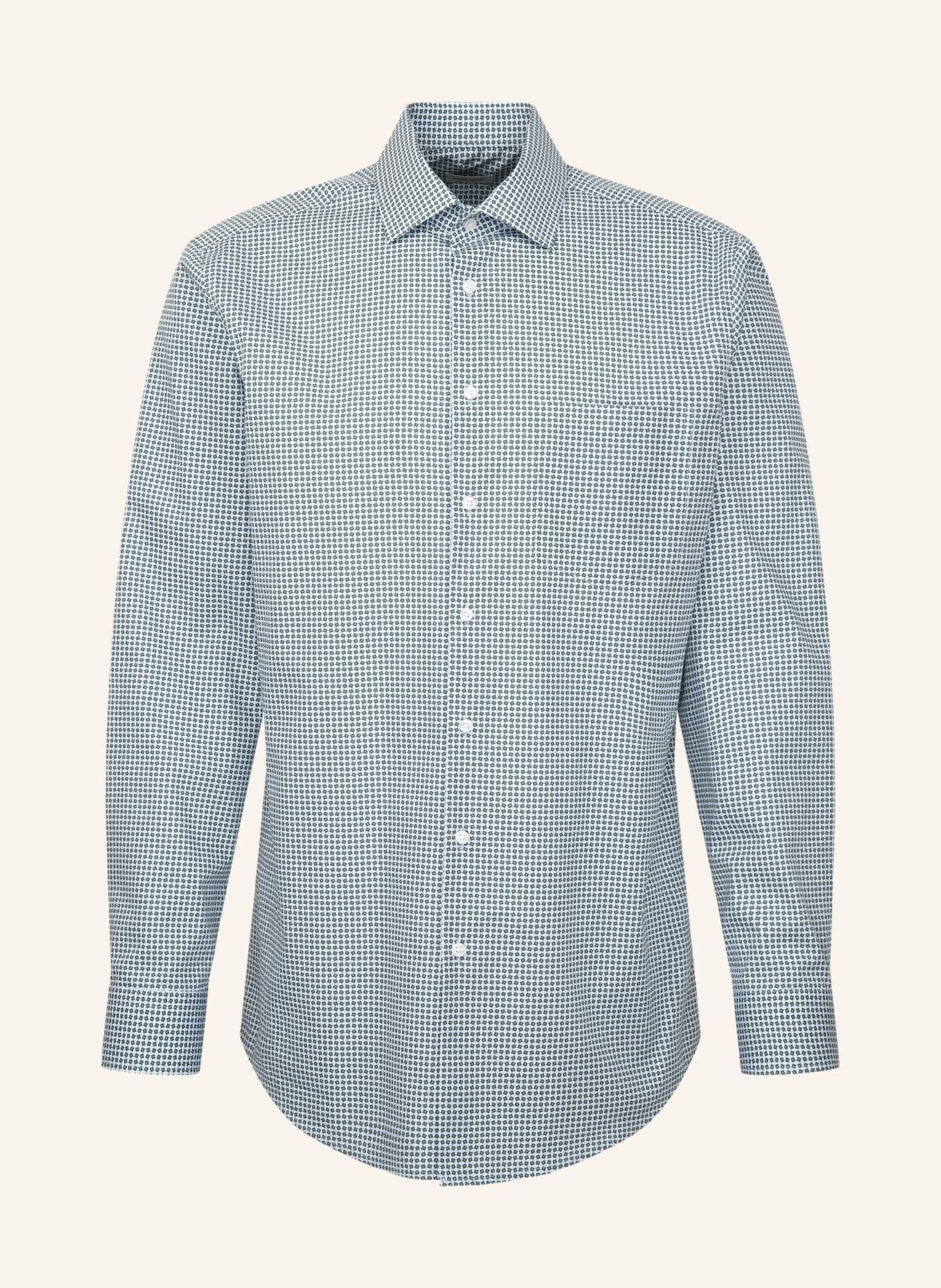 seidensticker Business Hemd Regular Fit: GRÜN