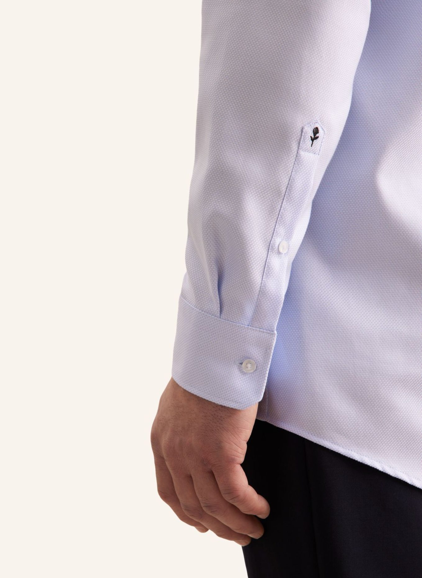 seidensticker Business Hemd Regular Fit: HELLBLAU