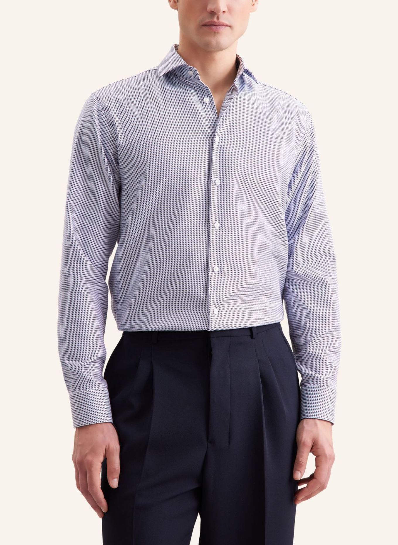 seidensticker Business Hemd Regular Fit: ROT