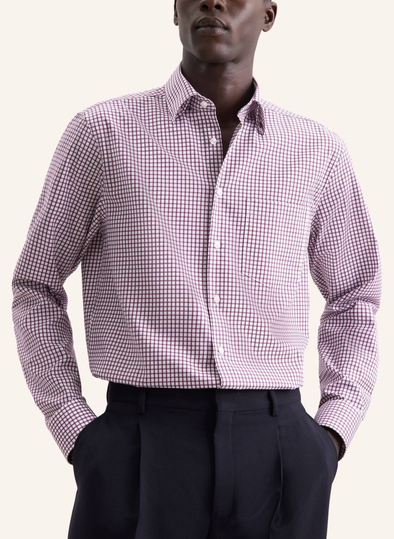 seidensticker Business Hemd,   Regular Fit: LILA