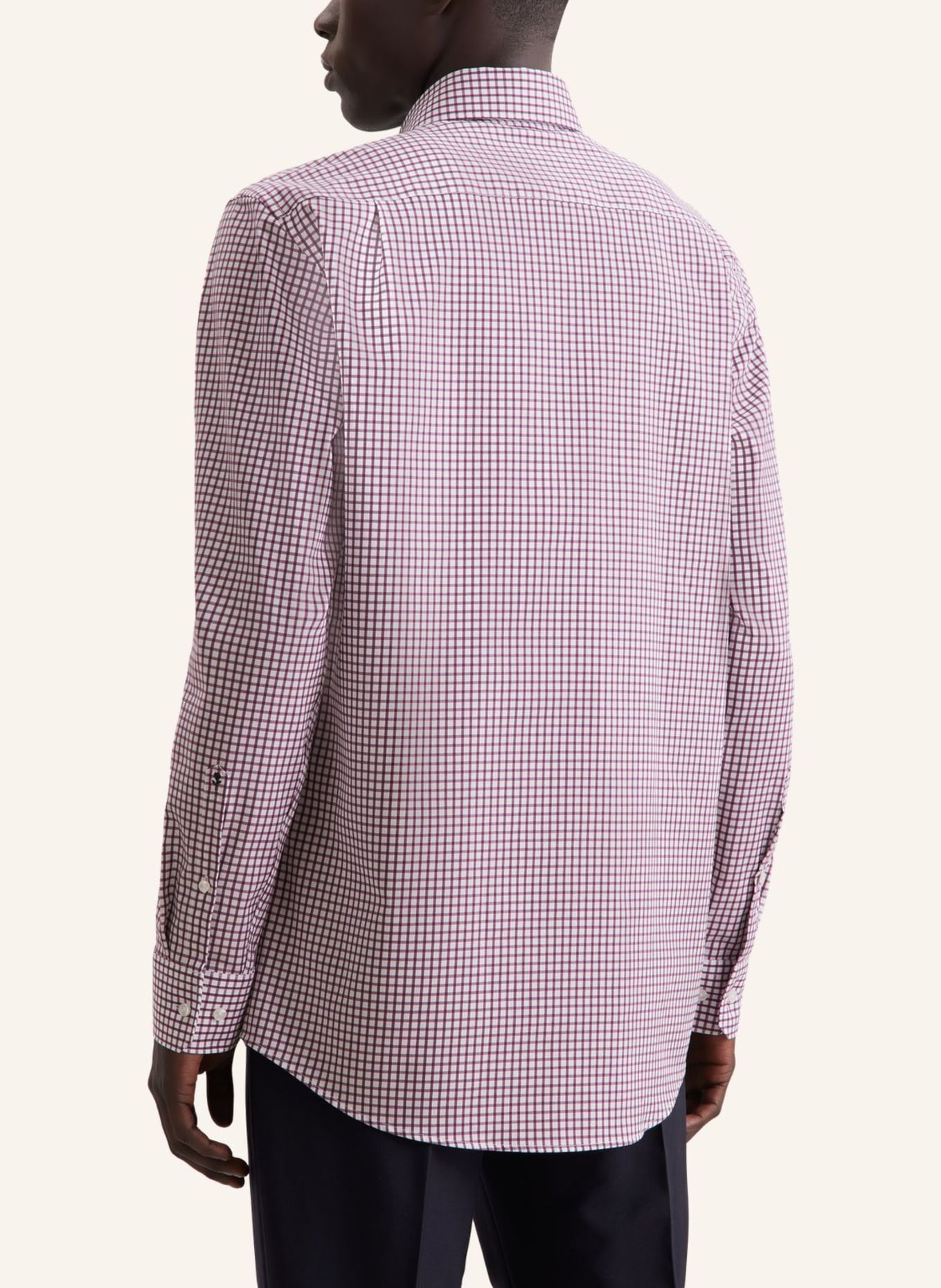 seidensticker Business Hemd,   Regular Fit: LILA