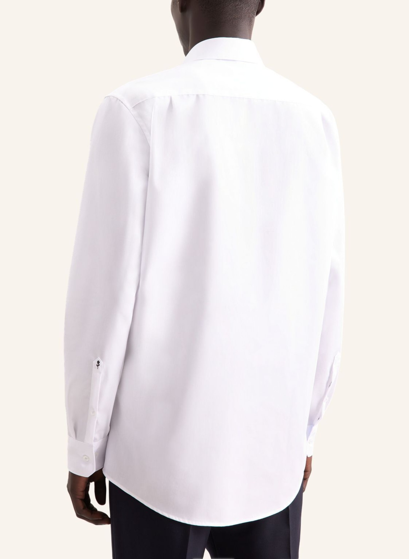 seidensticker , Business Hemd Regular Fit: WEISS