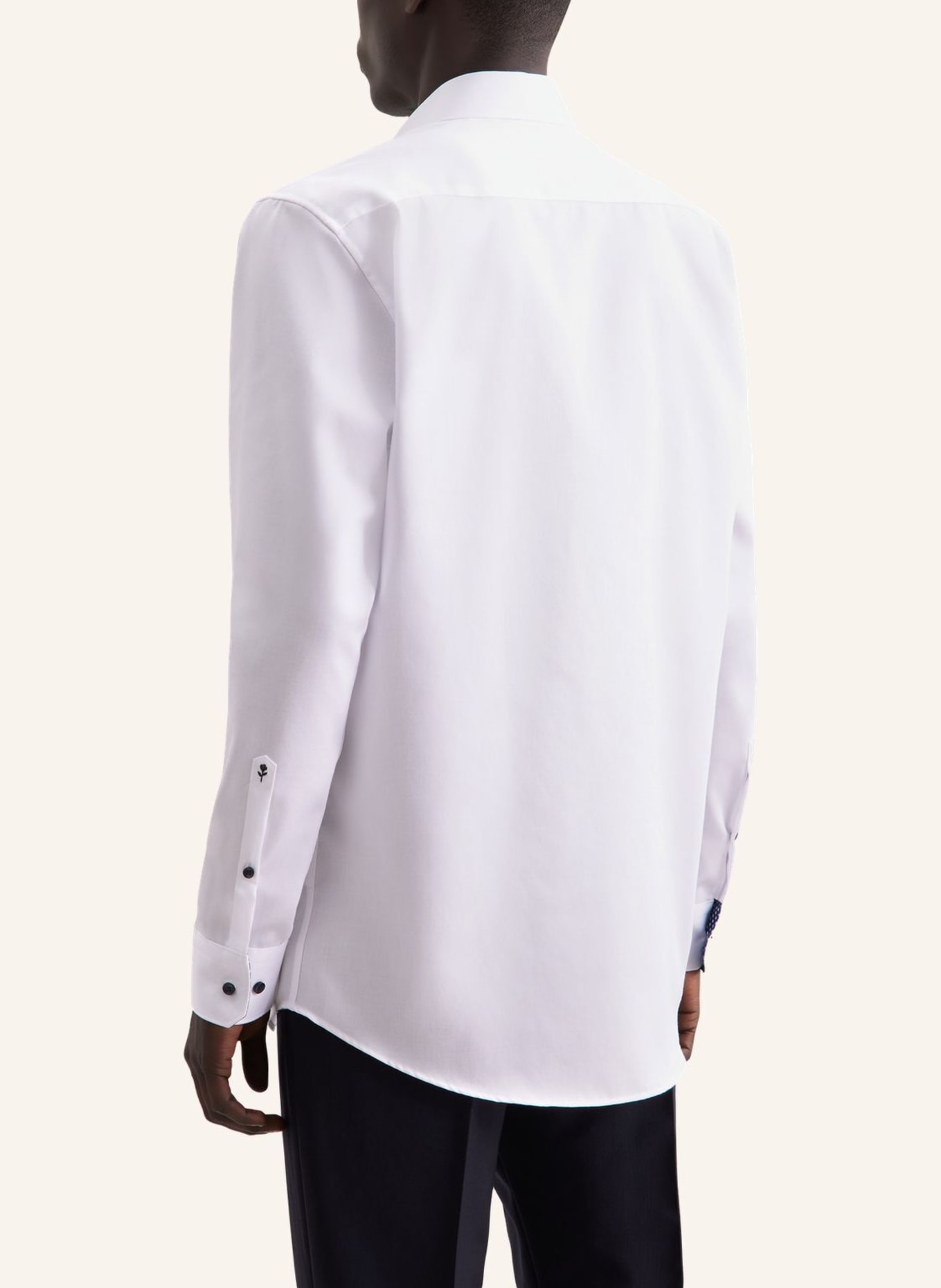 seidensticker , Business Hemd Regular Fit: WEISS