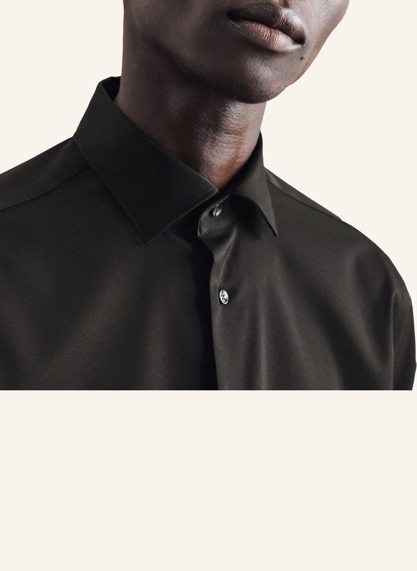 seidensticker Performancehemd, Performance-Hemd Regular Fit: SCHWARZ