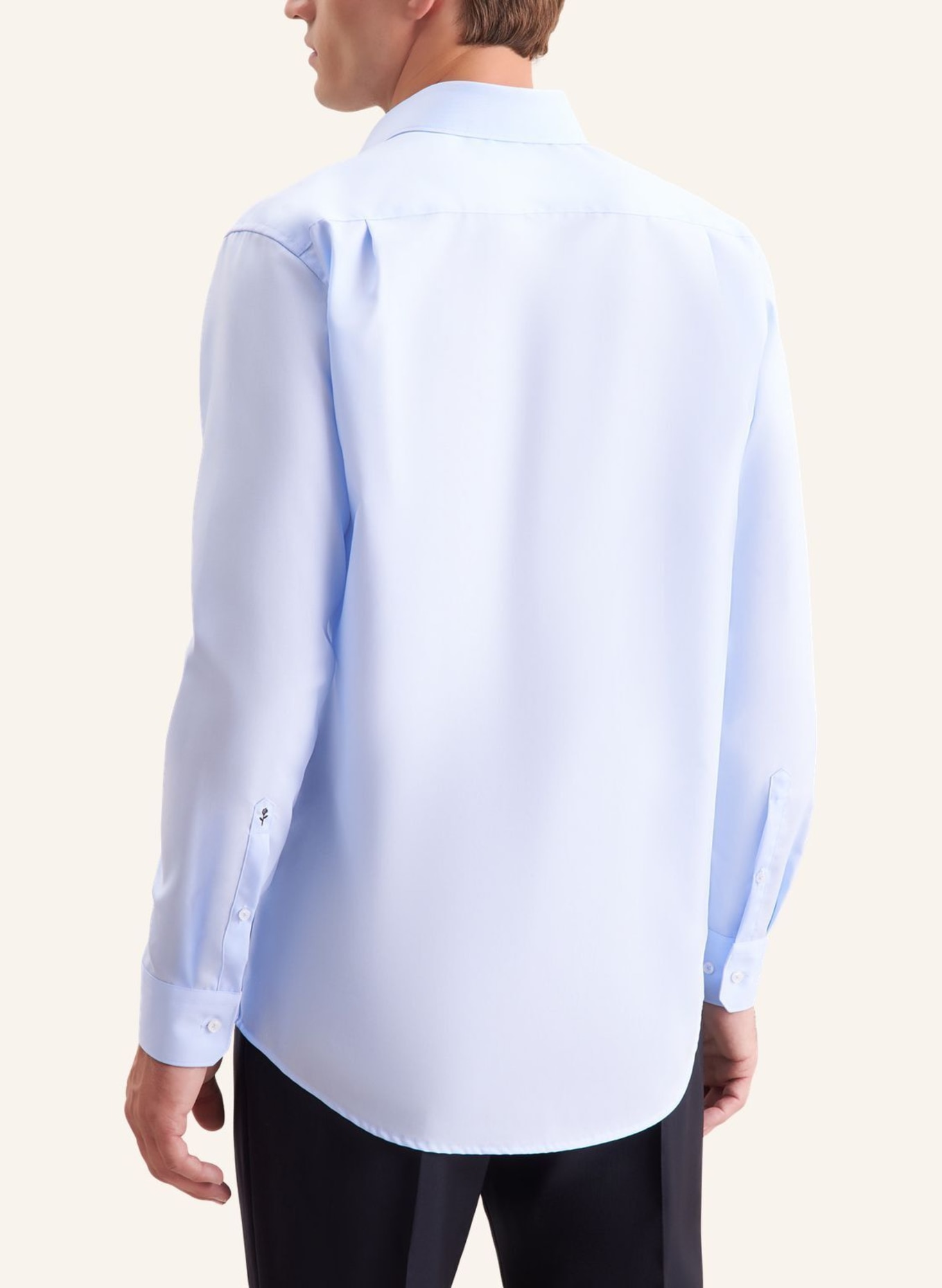 seidensticker , Business Hemd Regular Fit: HELLBLAU