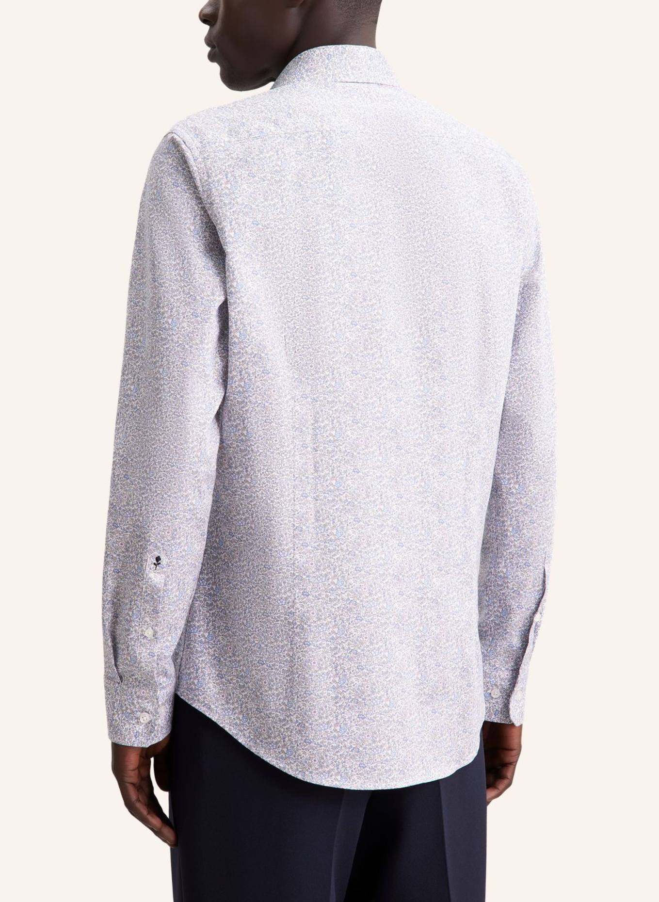 seidensticker Business Hemd Shaped Fit: BLAU