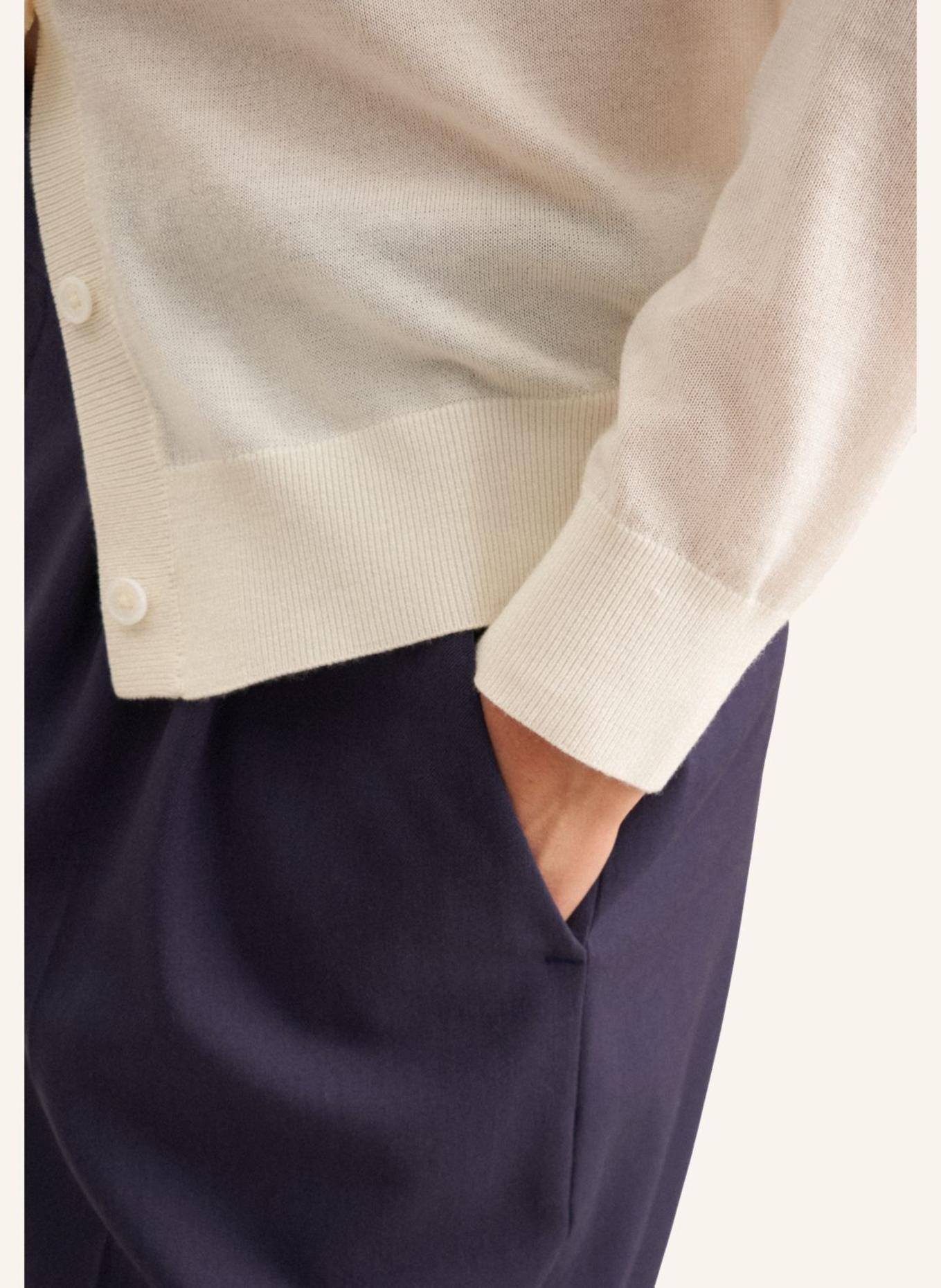 seidensticker , Strick-Jacke, Cardigan: ECRU