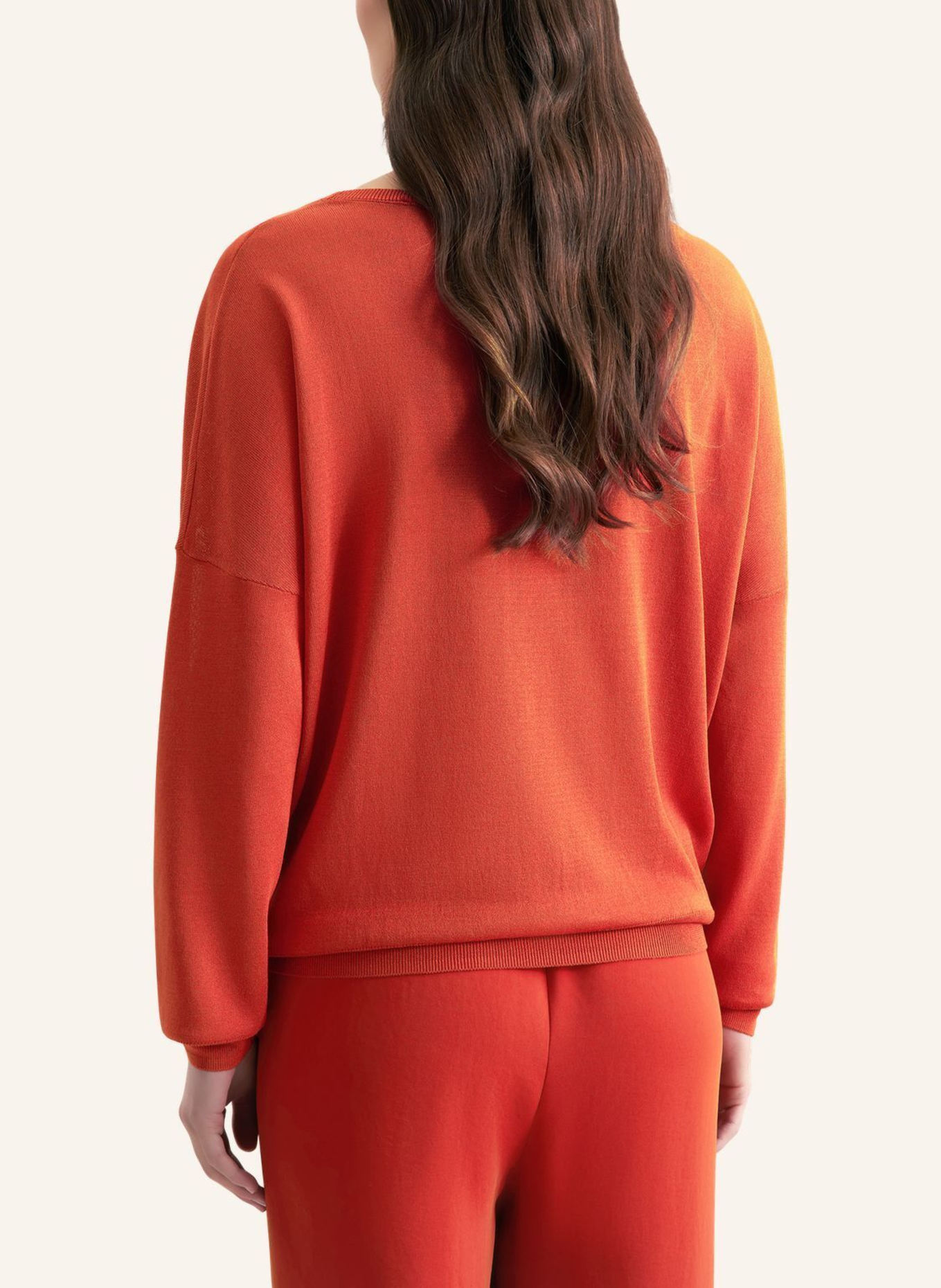 seidensticker Pullover: ORANGE