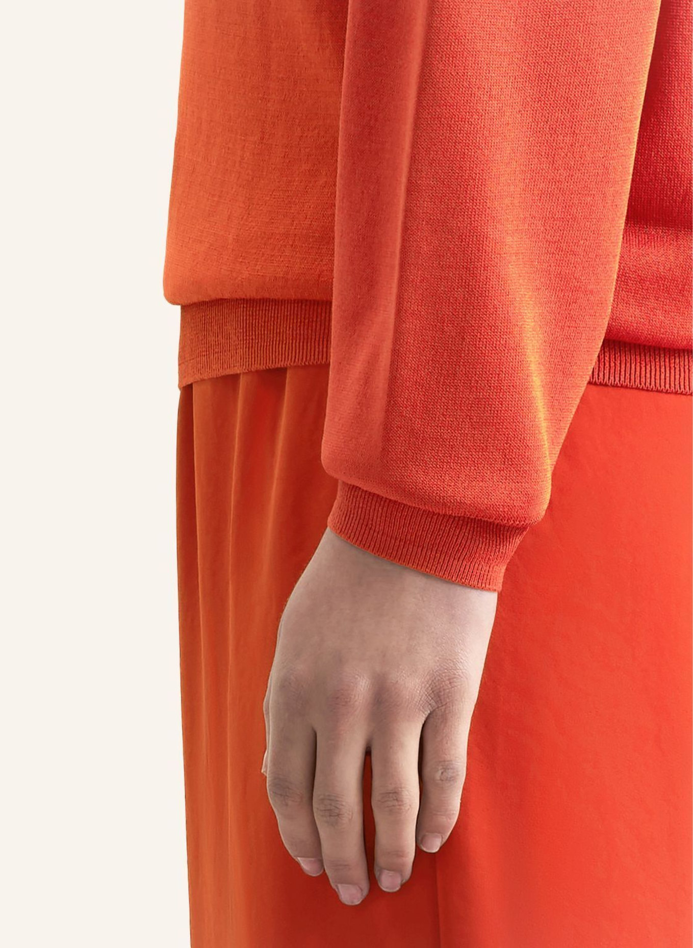 seidensticker Pullover: ORANGE