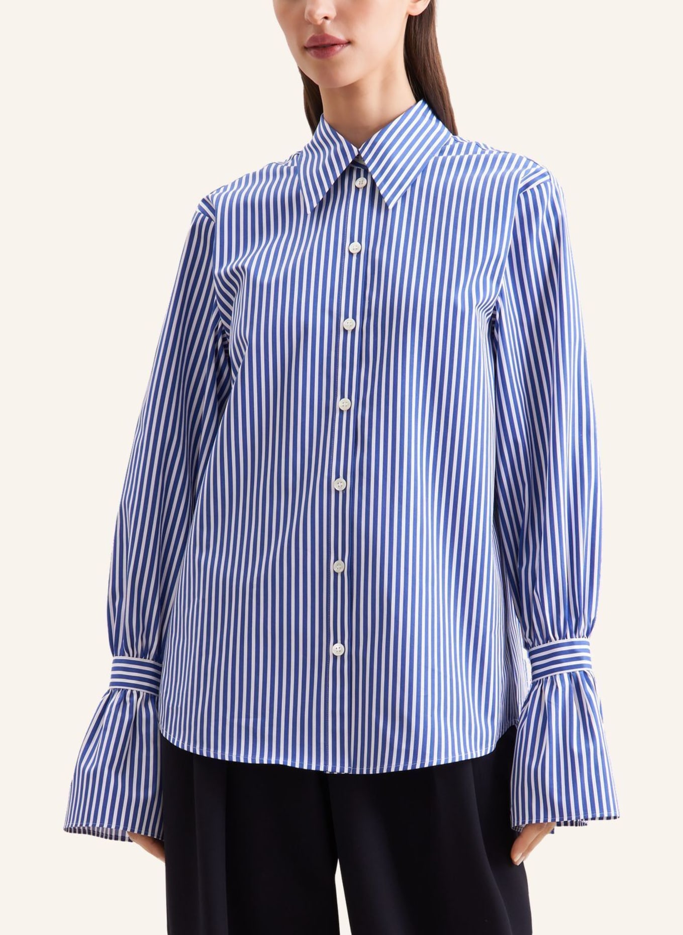 seidensticker Hemdbluse: BLAU