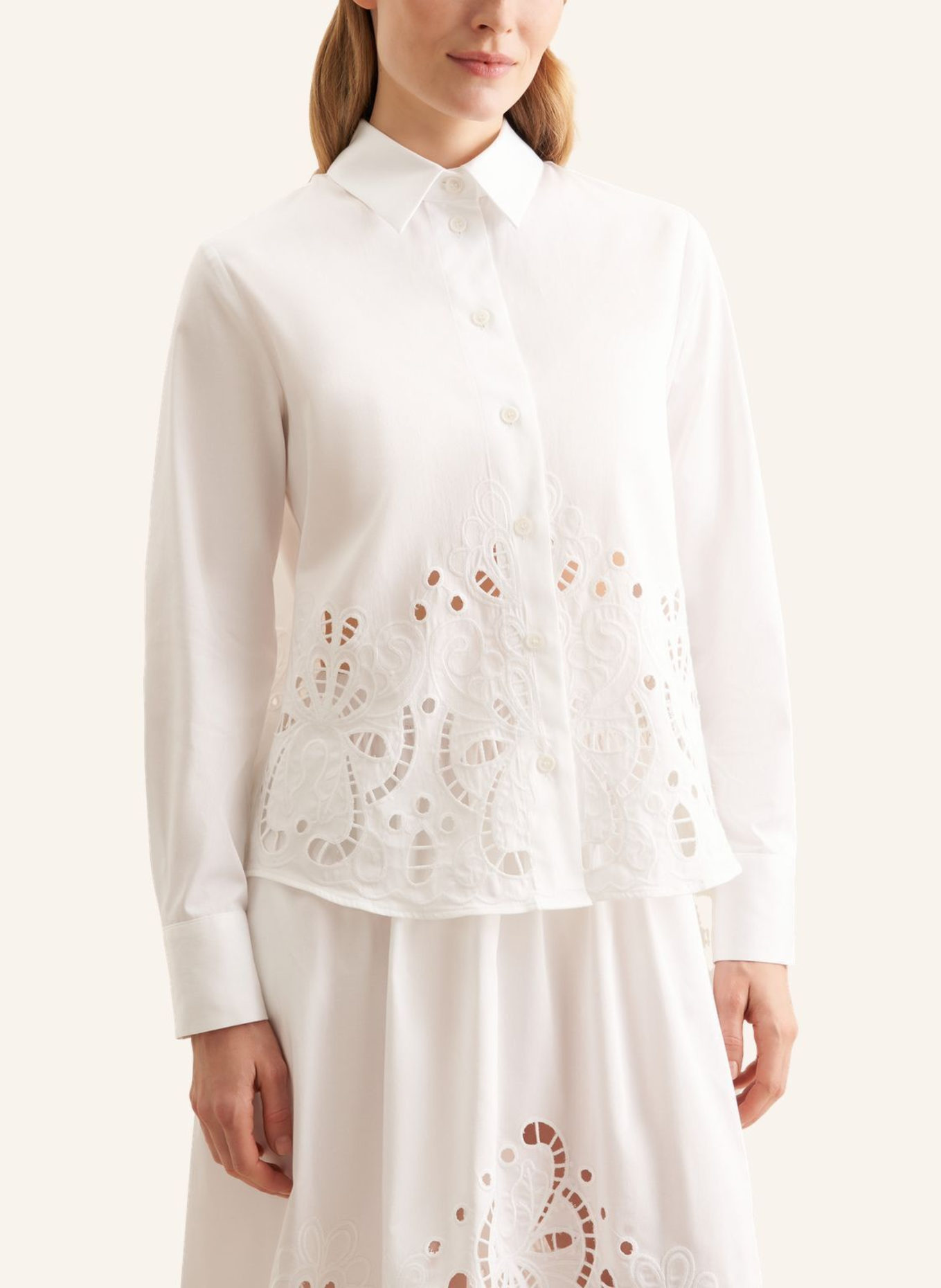 seidensticker Hemdbluse: WEISS