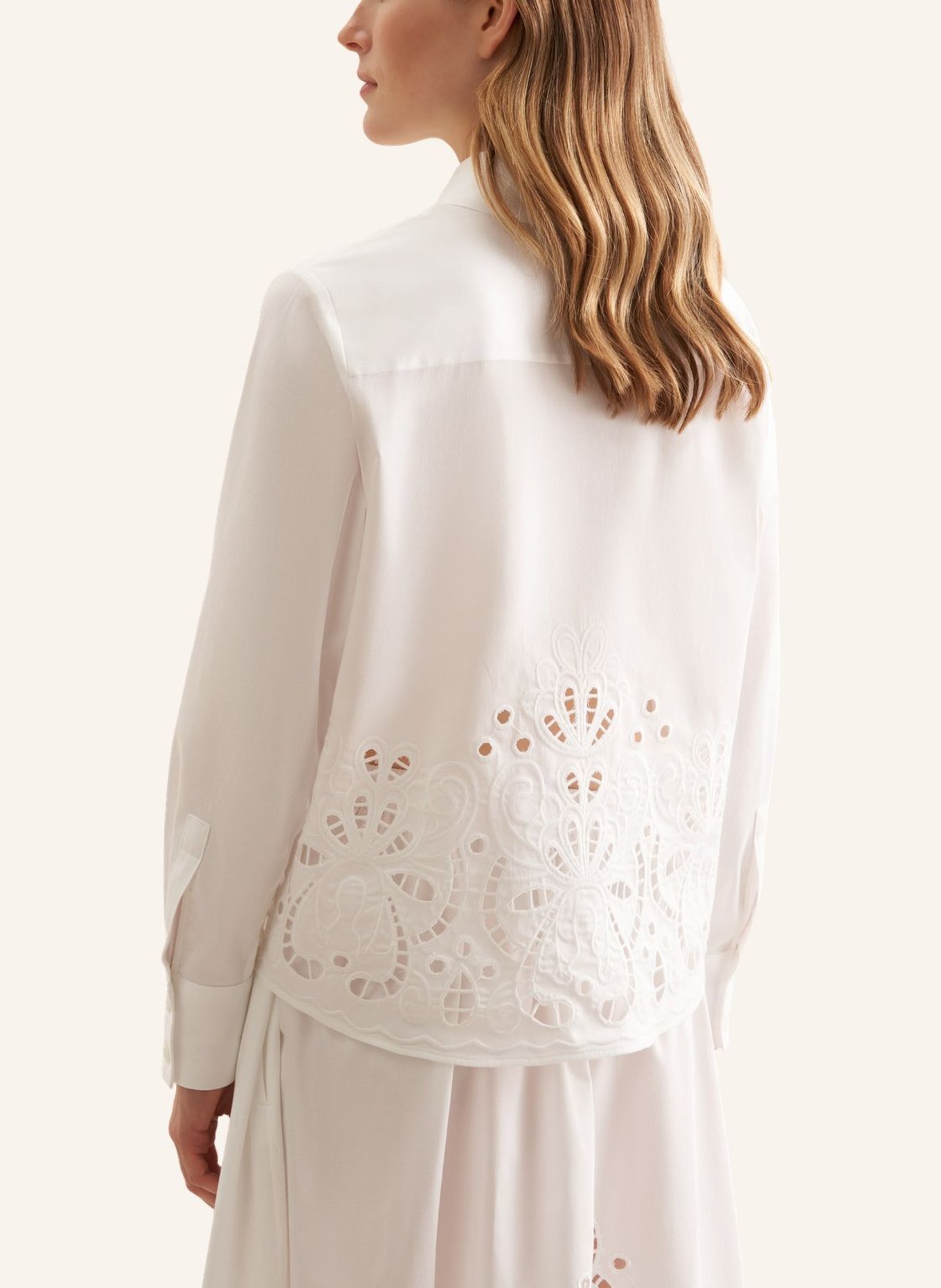 seidensticker Hemdbluse: WEISS