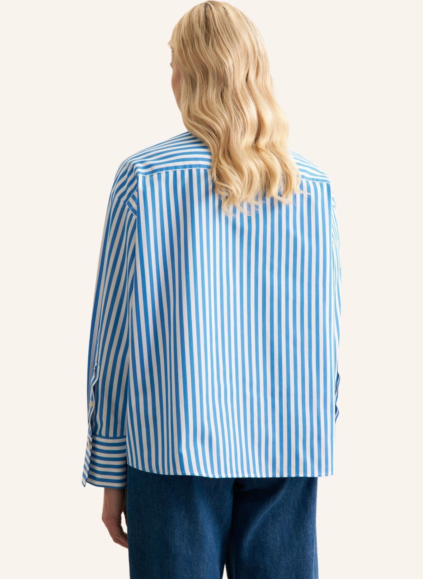 seidensticker Hemdbluse: BLAU