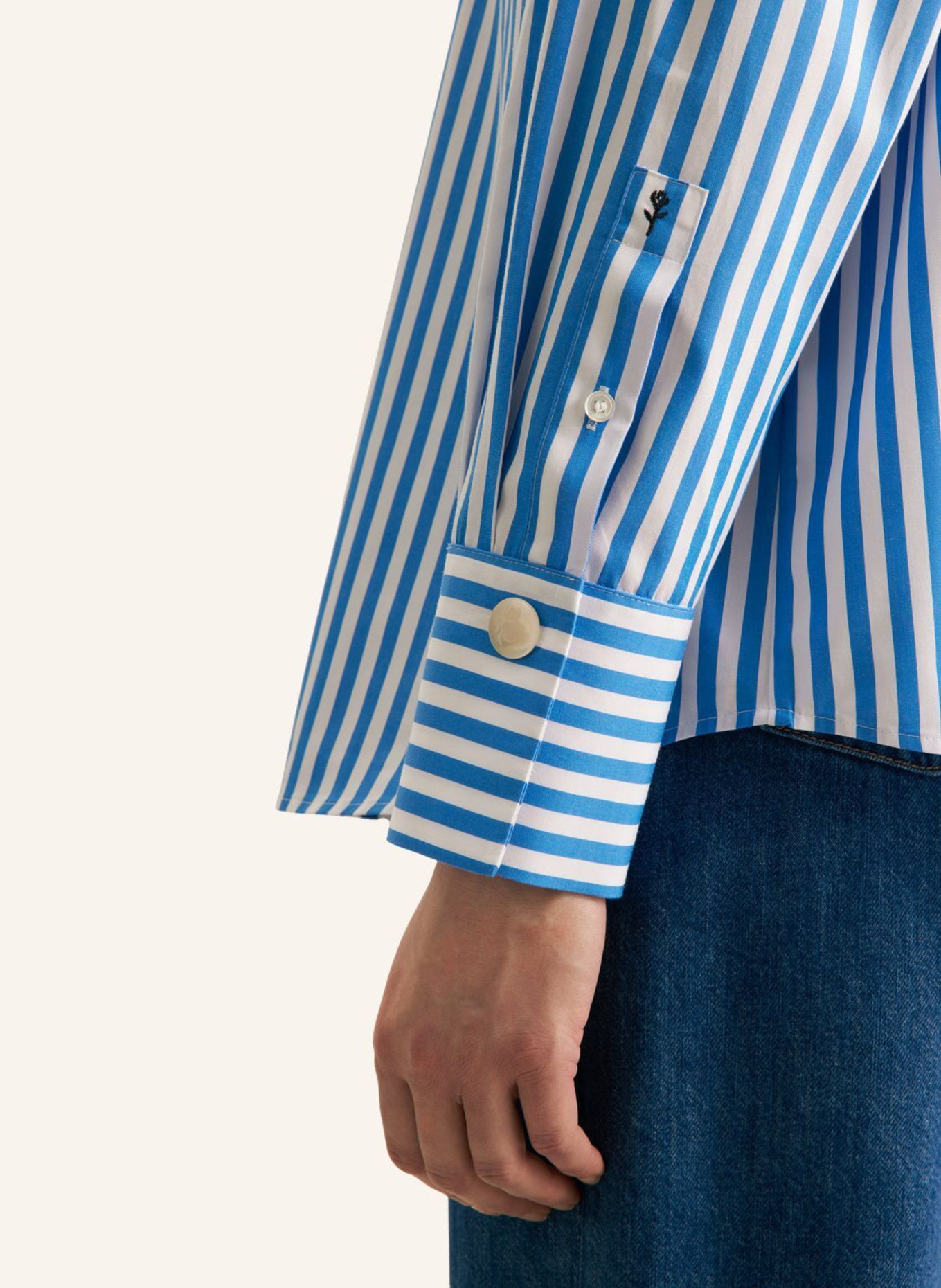 seidensticker Hemdbluse: BLAU