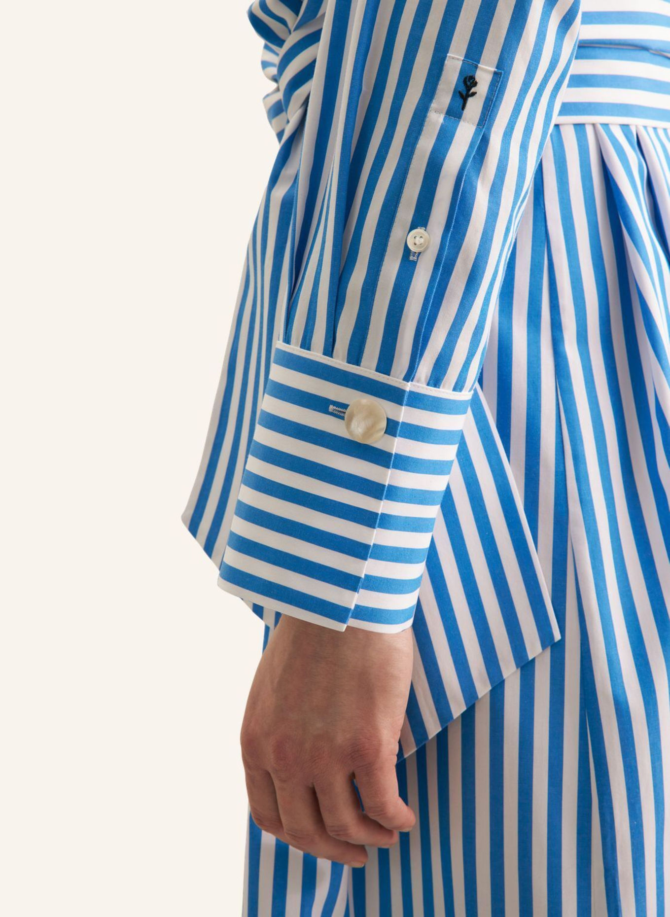 seidensticker Kleid: BLAU