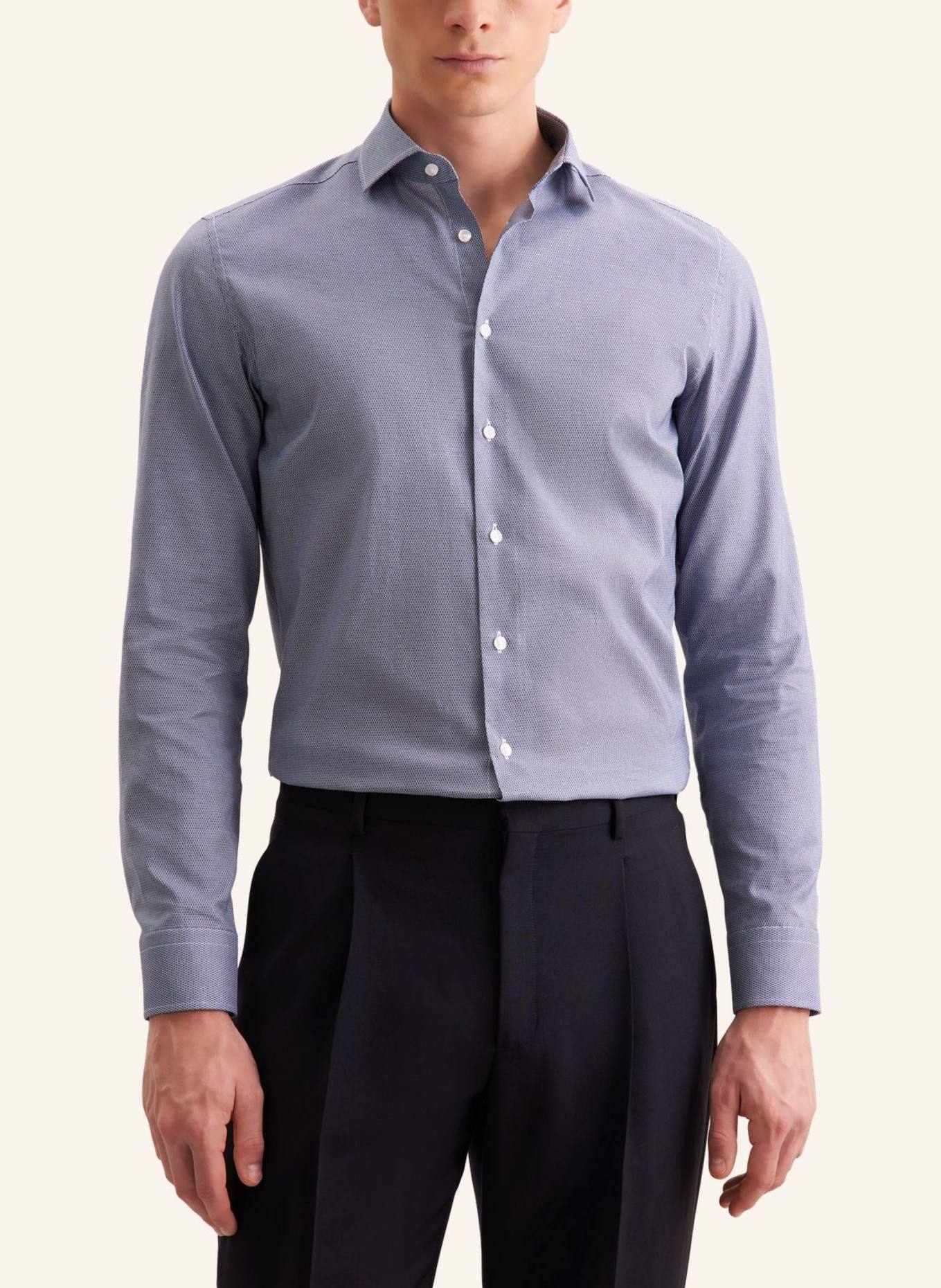seidensticker Business Hemd X-Slim Fit: DUNKELBLAU