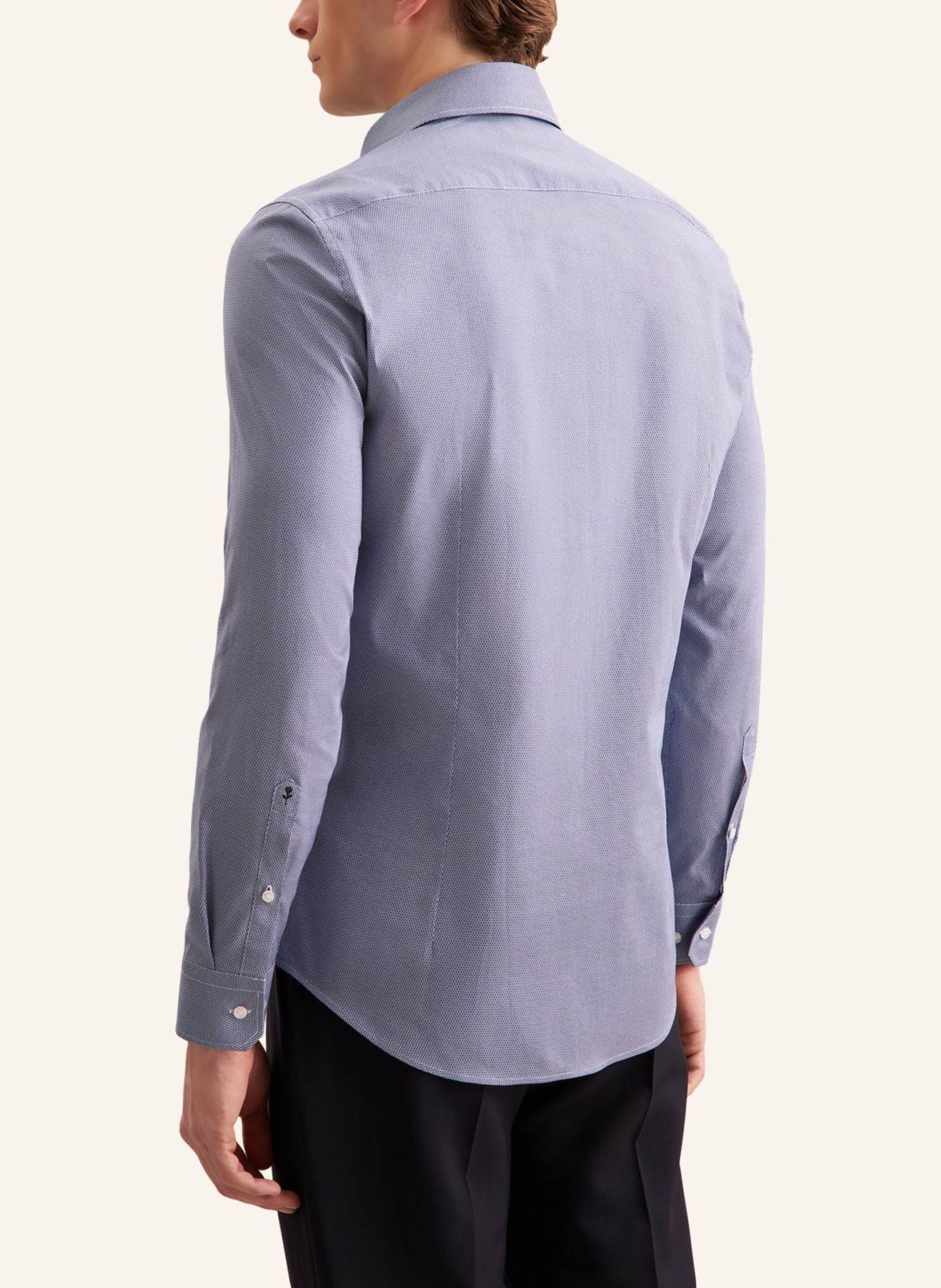 seidensticker Business Hemd X-Slim Fit: DUNKELBLAU