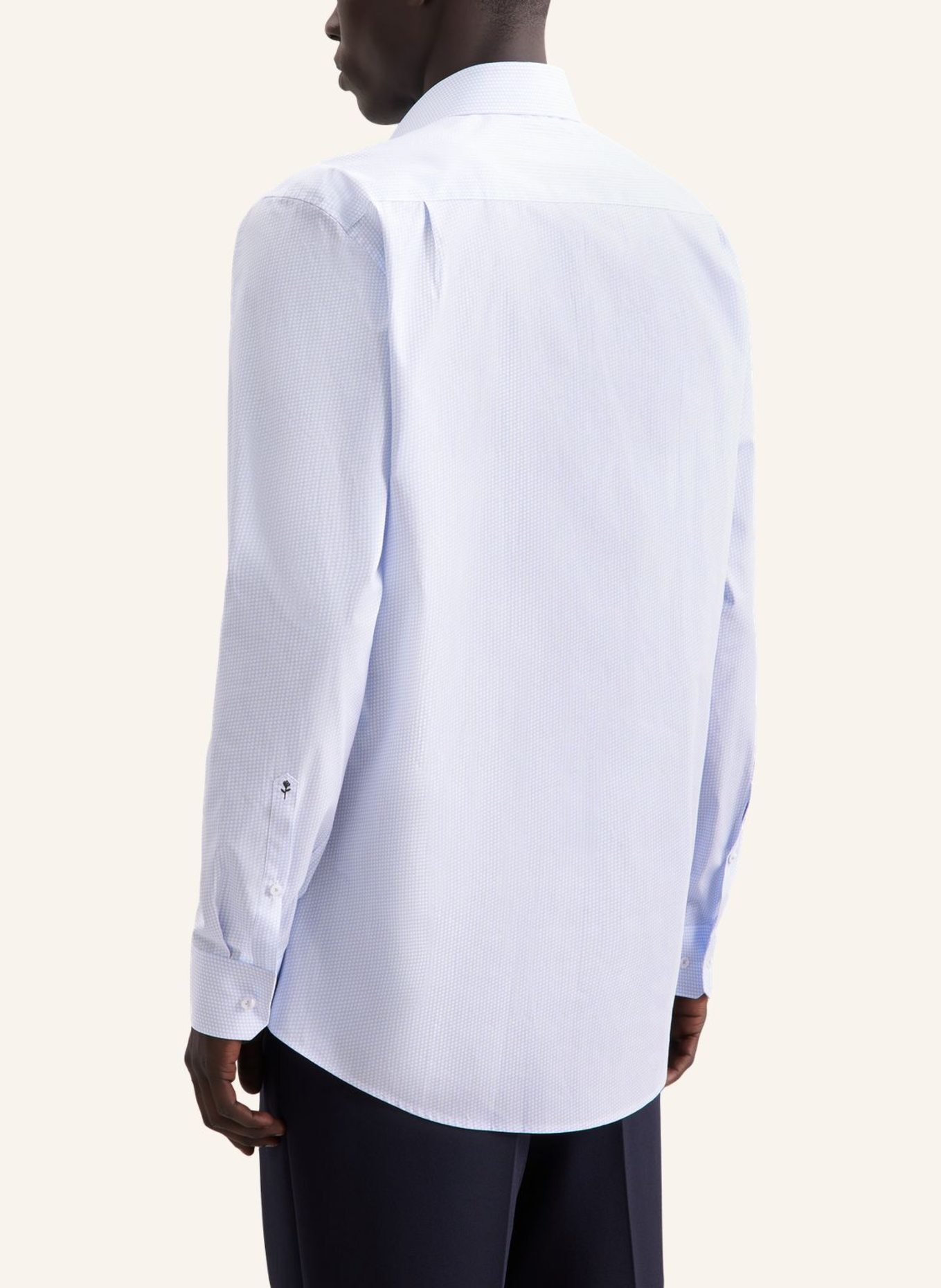 seidensticker Business Hemd Regular Fit: HELLBLAU