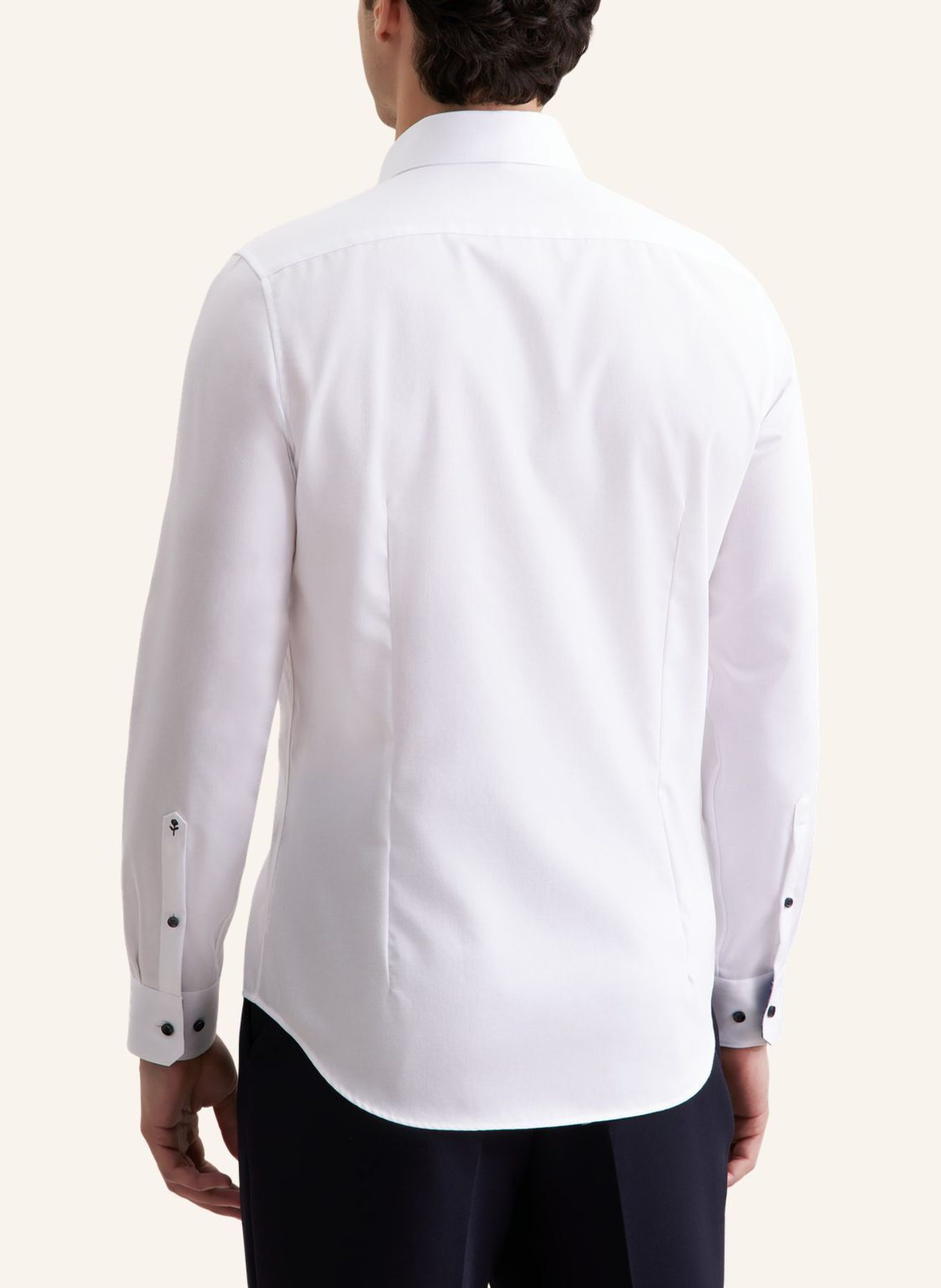 seidensticker Business Hemd Slim Fit: WEISS