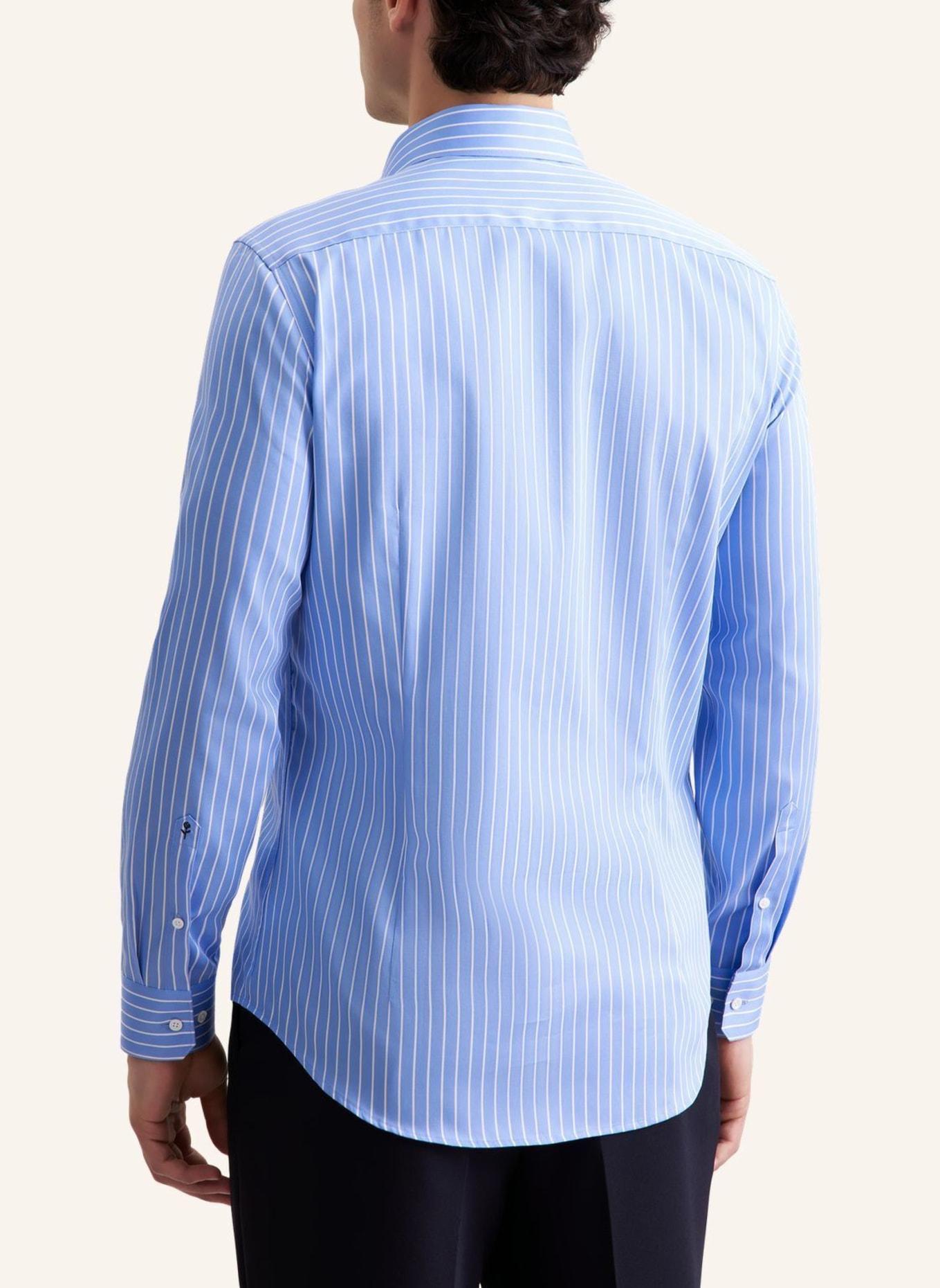 seidensticker Business Hemd Slim Fit: BLAU