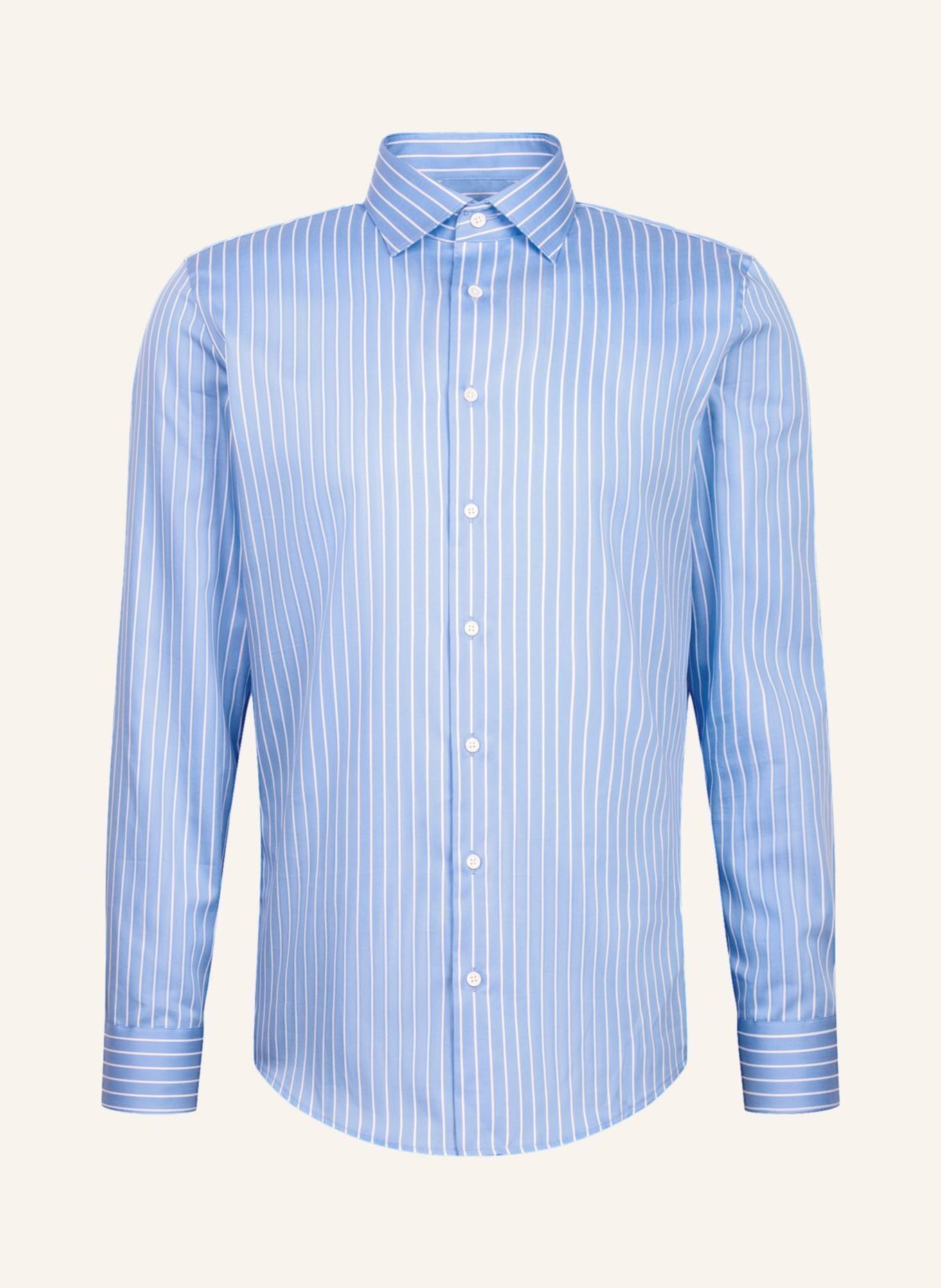 seidensticker Business Hemd Slim Fit: BLAU