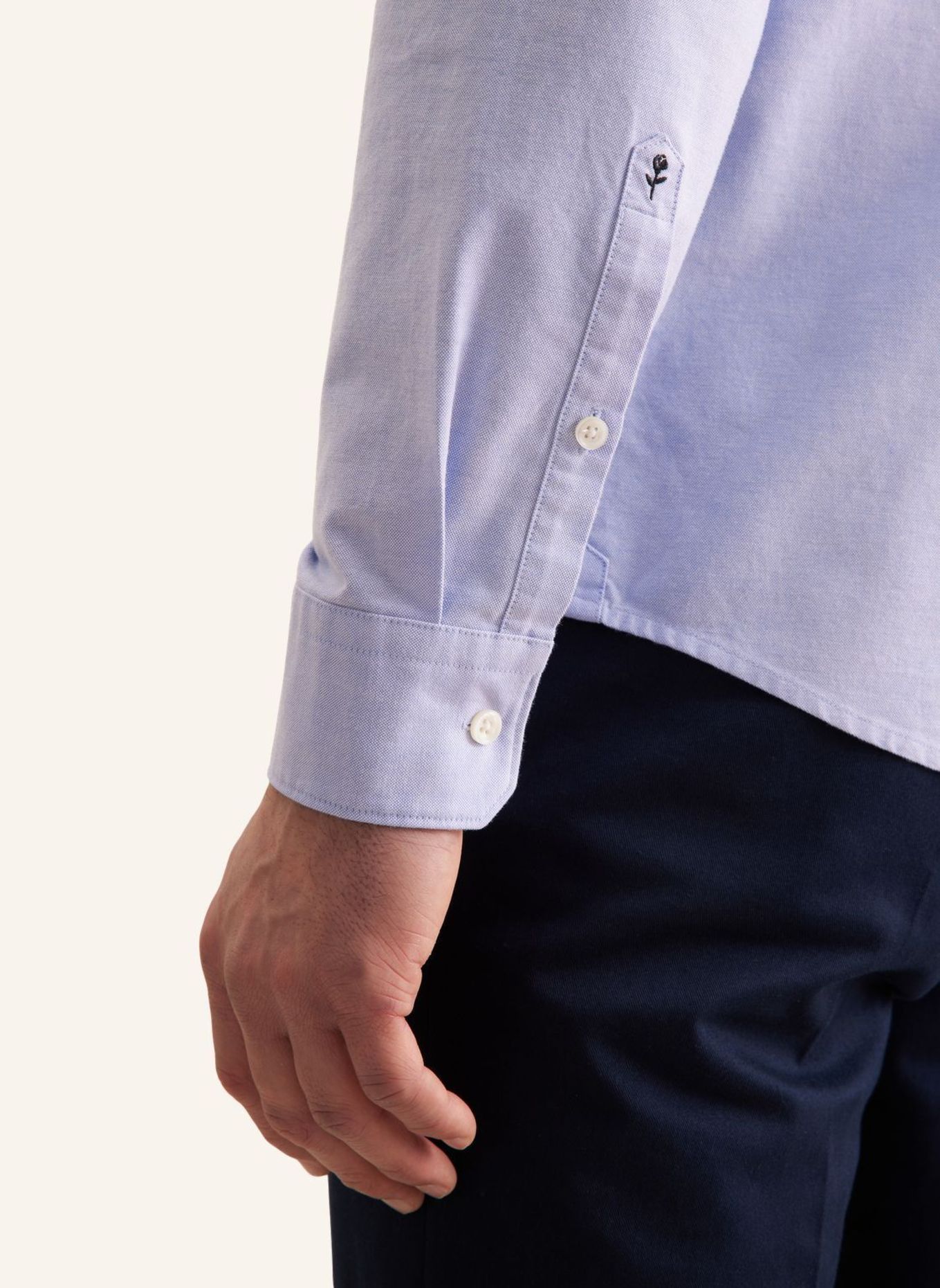 seidensticker Casual Hemd Regular Fit: BLAU