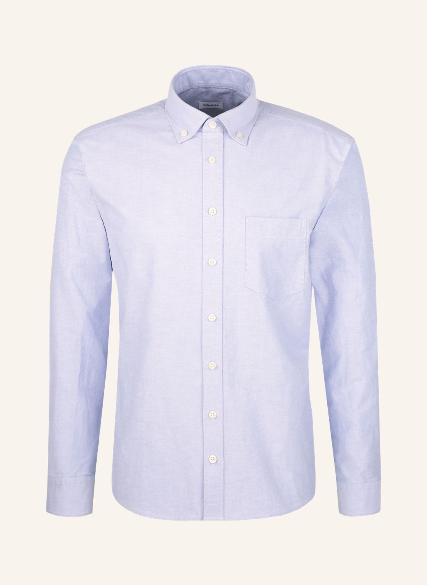 seidensticker Casual Hemd Regular Fit: BLAU