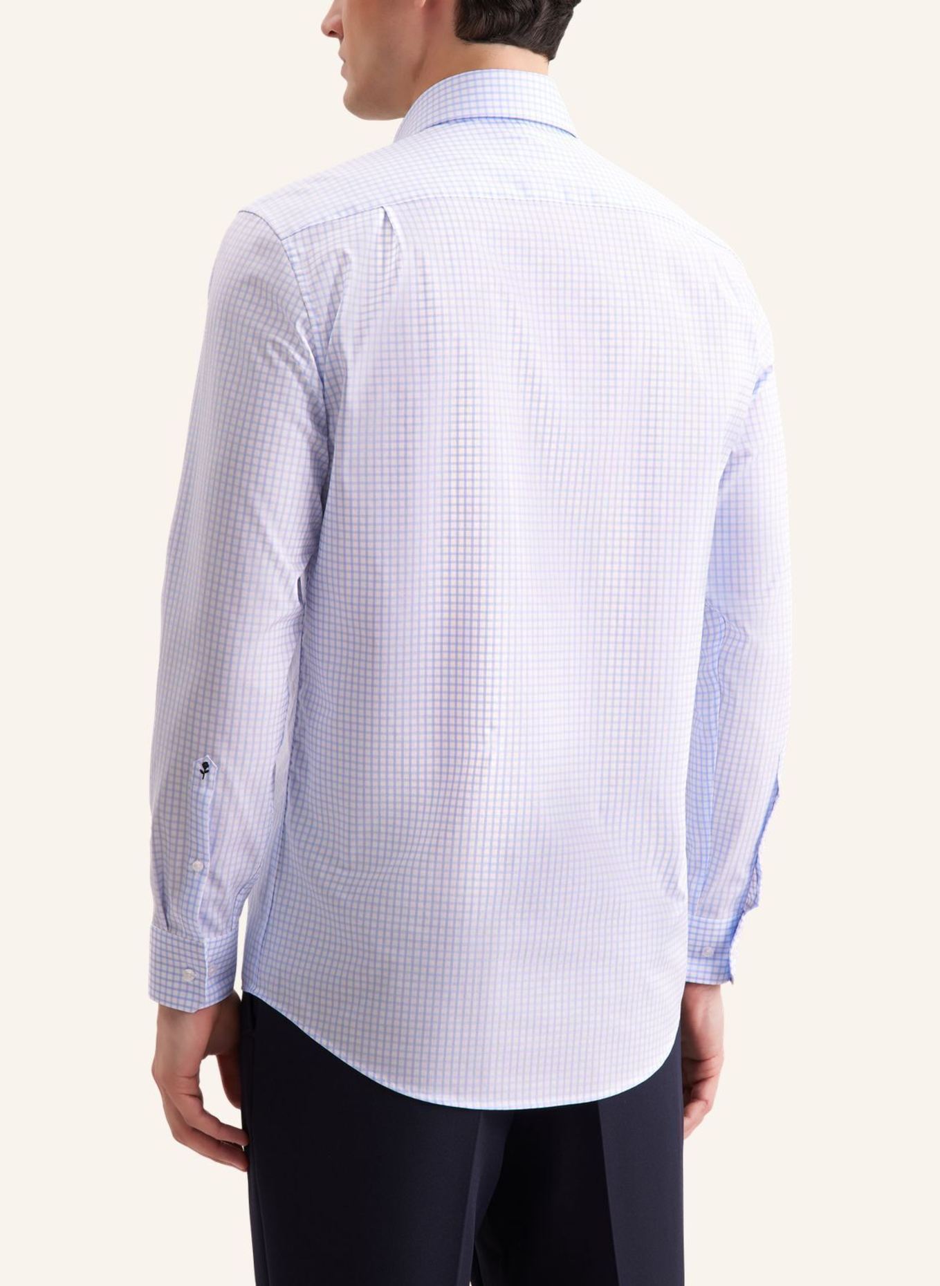 seidensticker Business Hemd,   Regular Fit: HELLBLAU