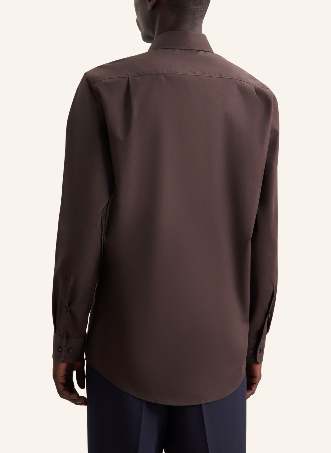 seidensticker Business Hemd Regular Fit: BRAUN