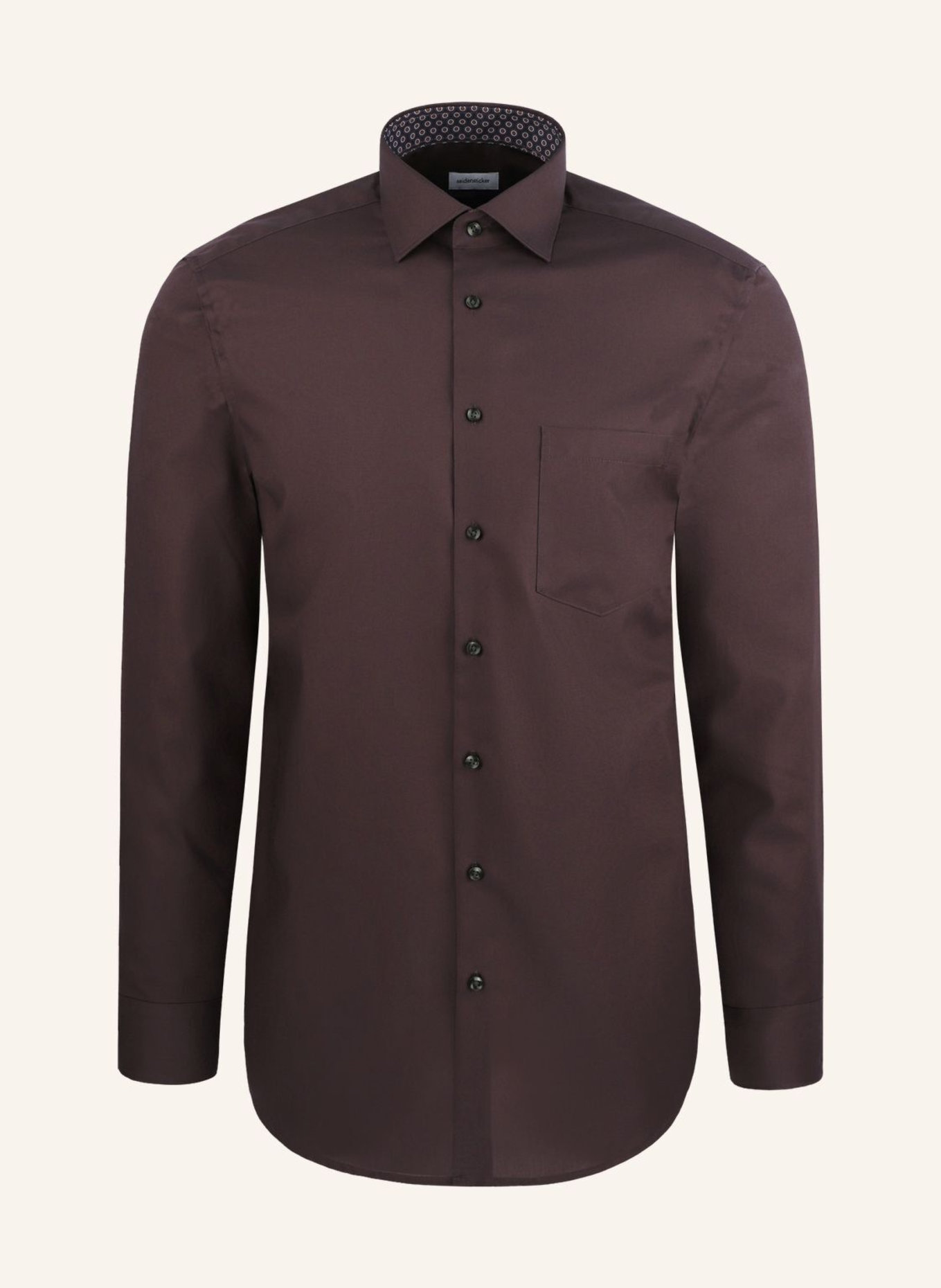 seidensticker Business Hemd Regular Fit: BRAUN