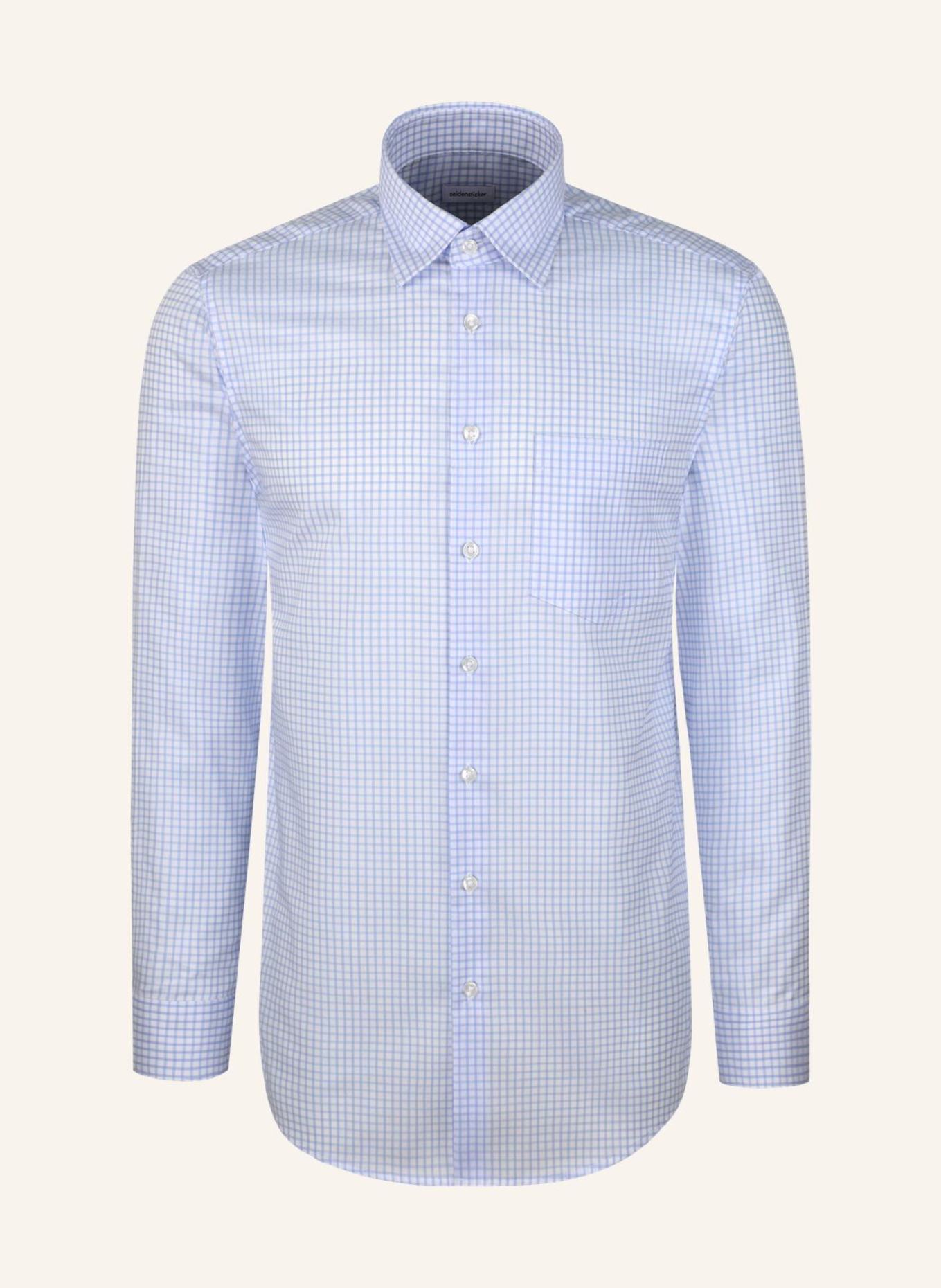 seidensticker Business Hemd,   Regular Fit: HELLBLAU