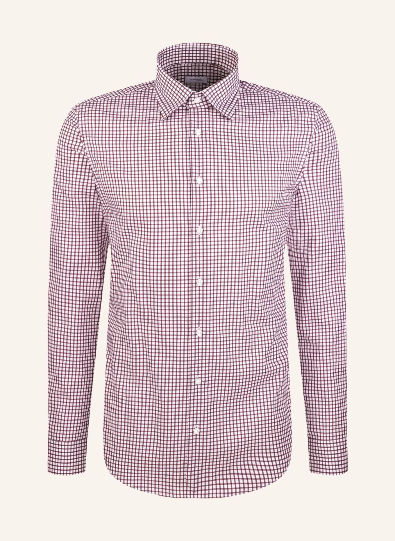 seidensticker Business Hemd,   Slim Fit: LILA