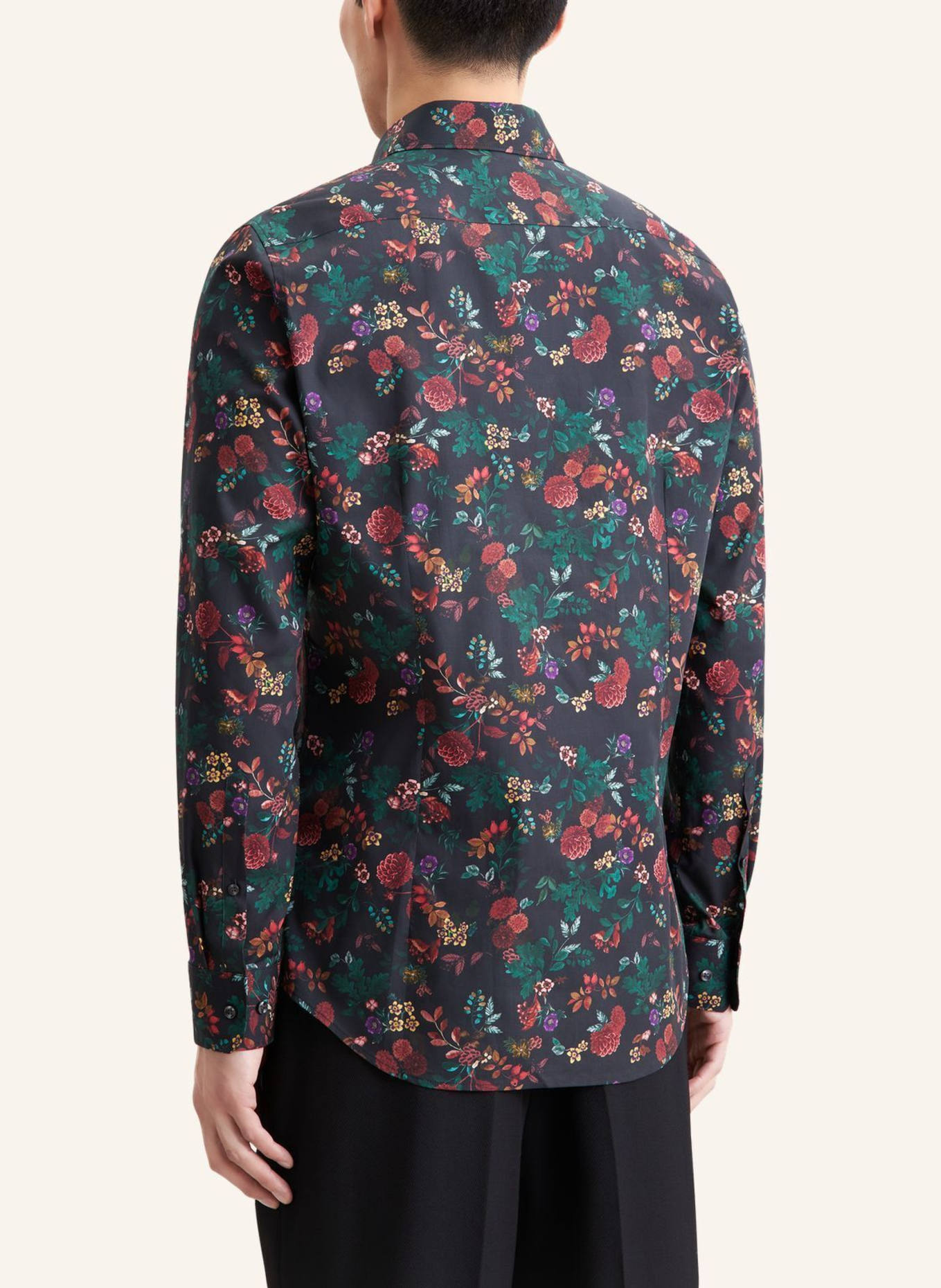 seidensticker Business Hemd Slim Fit: GRAU