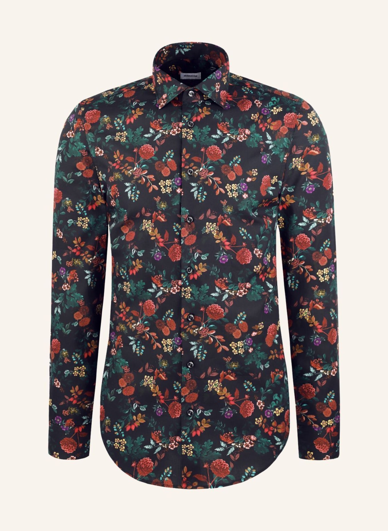 seidensticker Business Hemd Slim Fit: GRAU