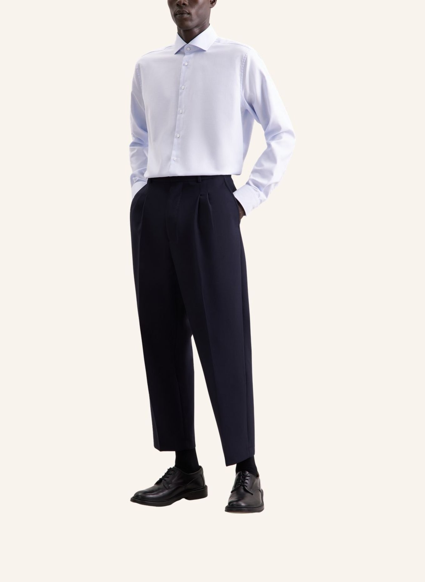 seidensticker Business Hemd Regular Fit: HELLBLAU