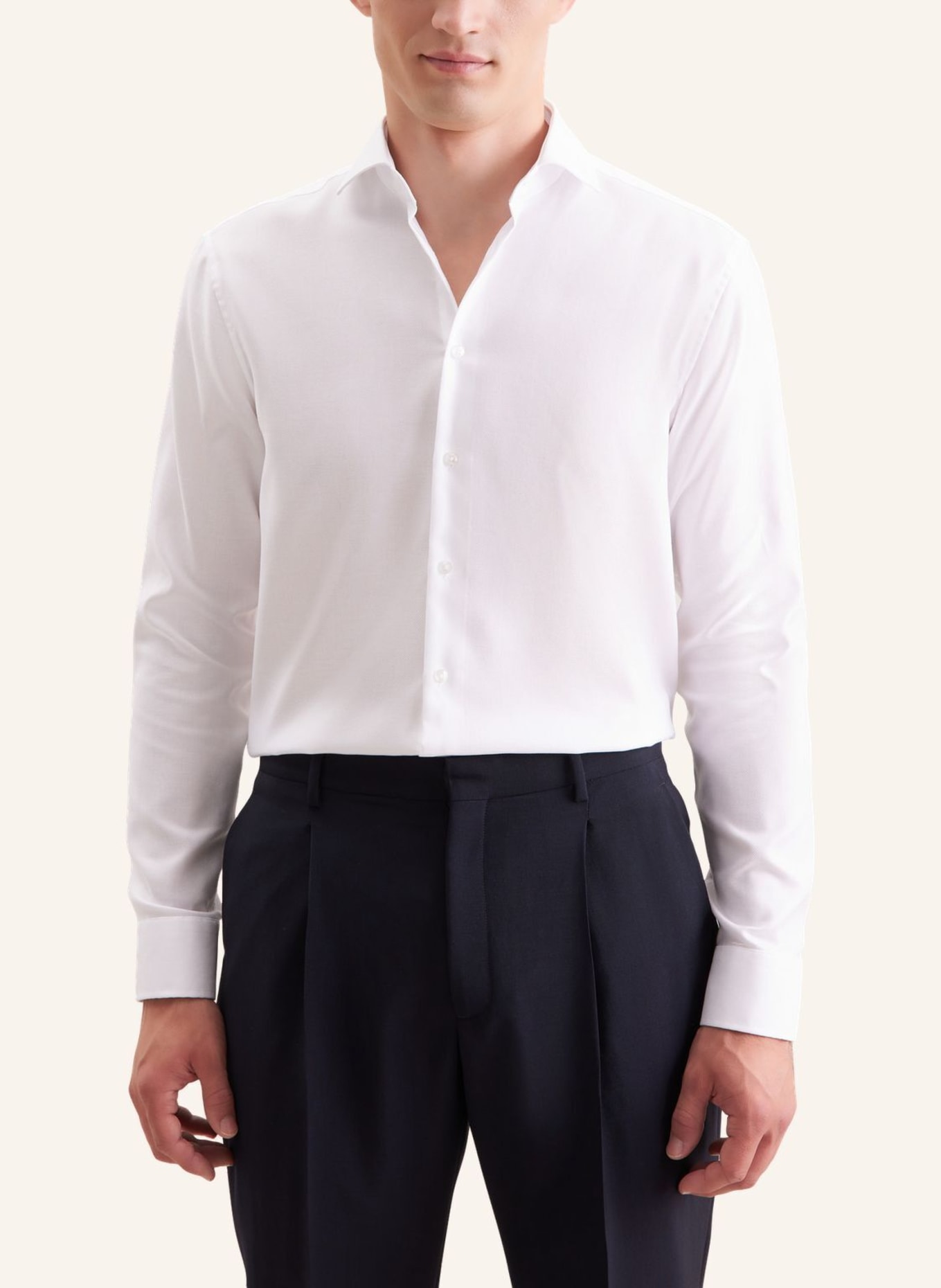 seidensticker Business Hemd Regular Fit: WEISS