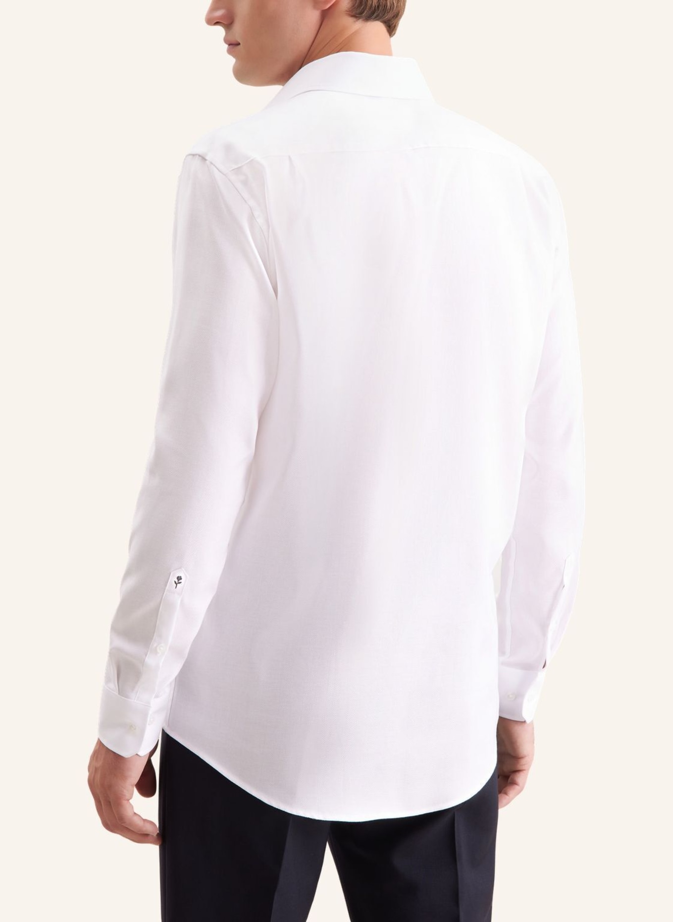 seidensticker Business Hemd Regular Fit: WEISS