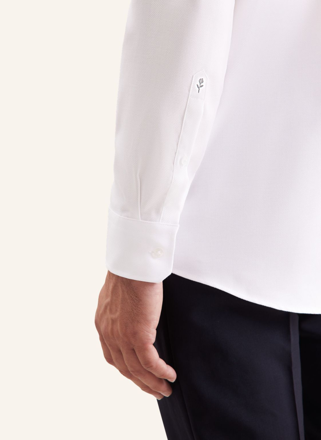 seidensticker Business Hemd Regular Fit: WEISS