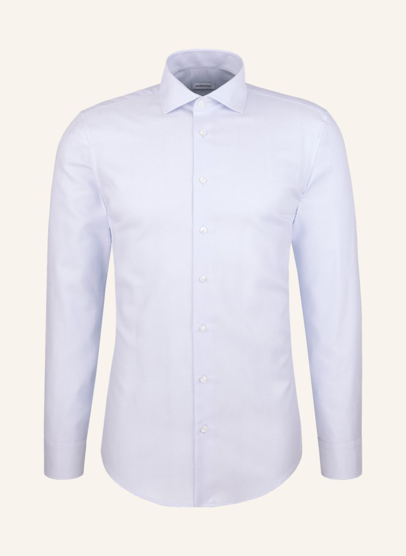 seidensticker Business Hemd Regular Fit: HELLBLAU