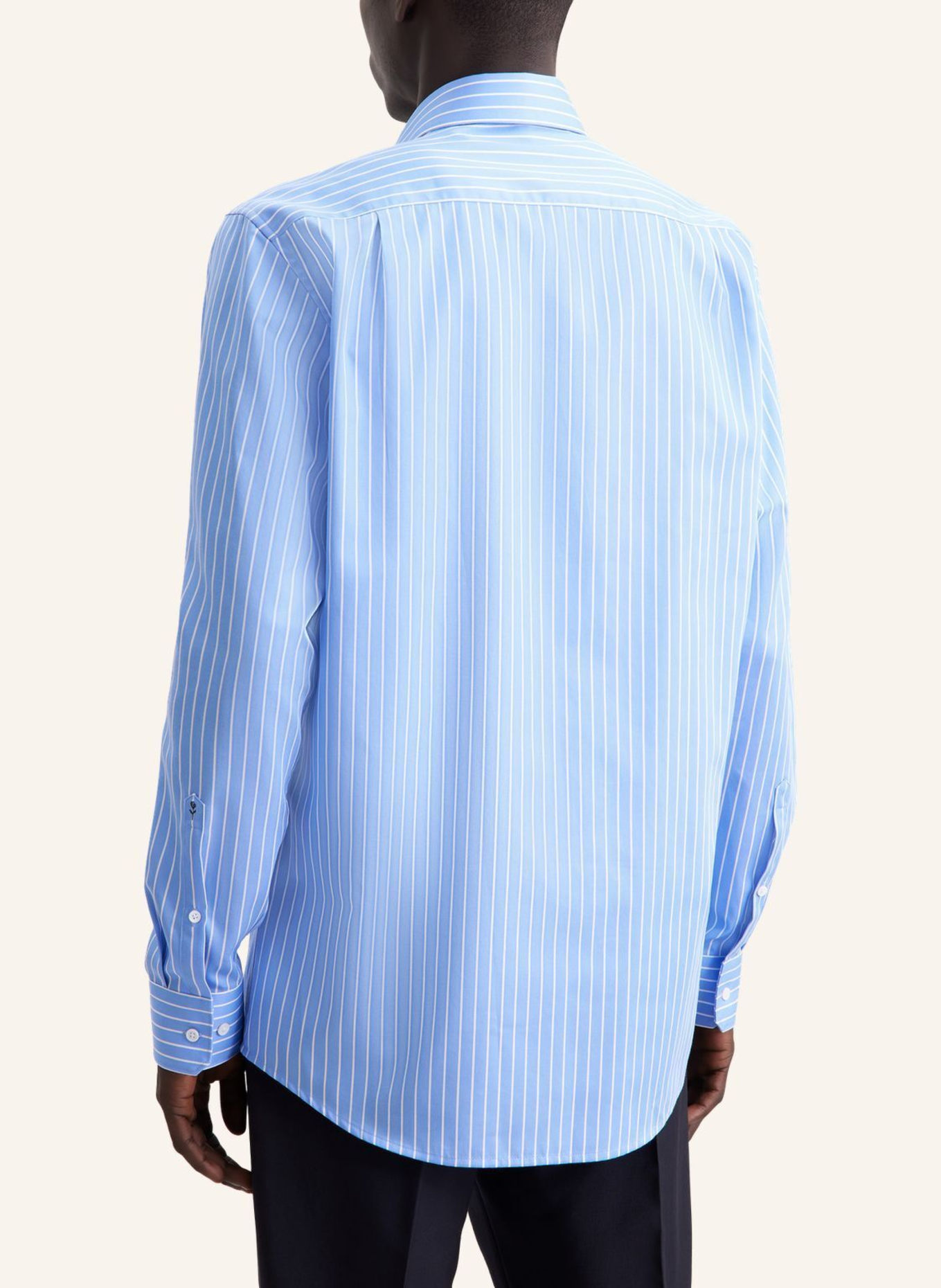 seidensticker Business Hemd Regular Fit: BLAU