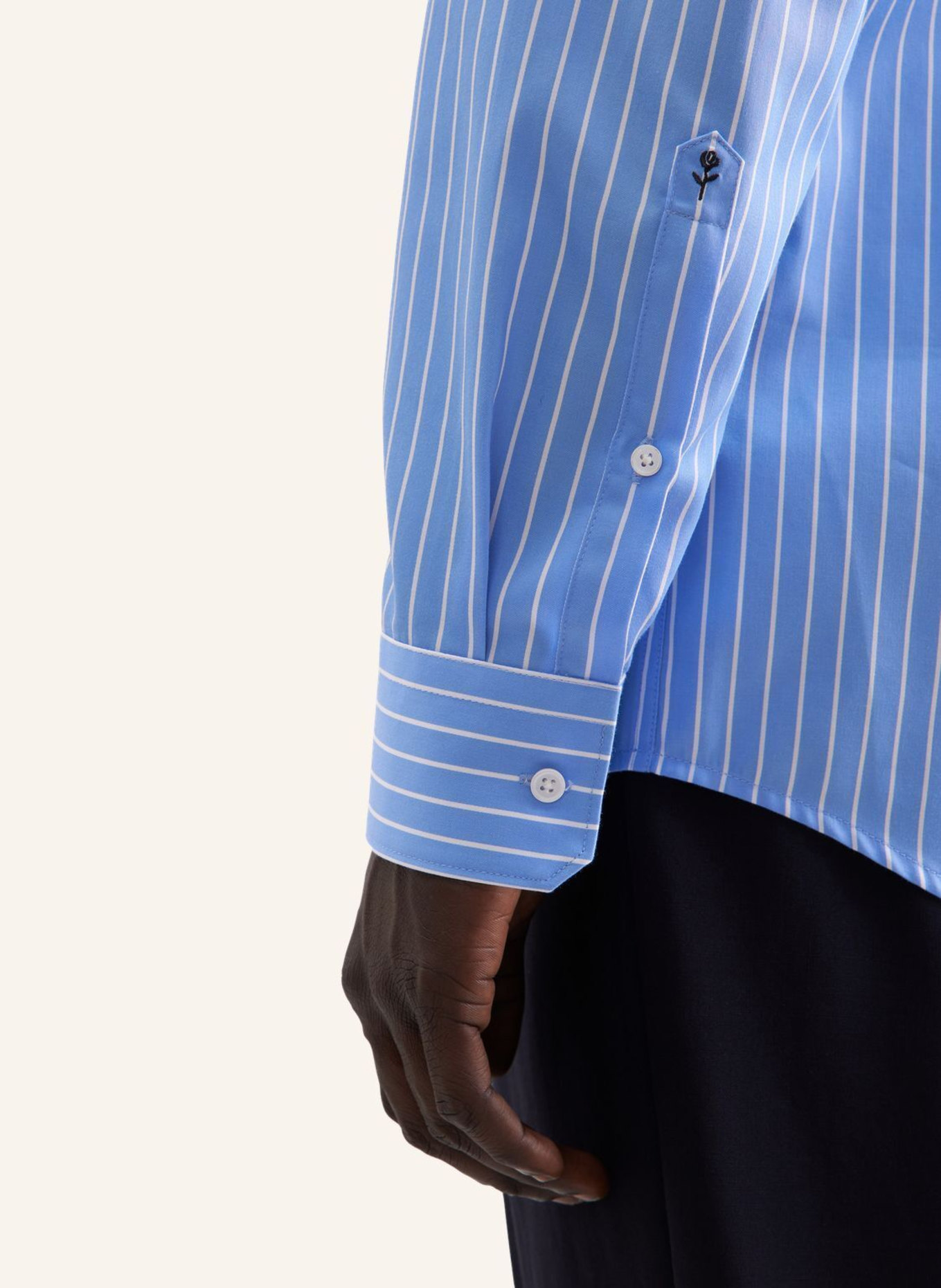 seidensticker Business Hemd Regular Fit: BLAU