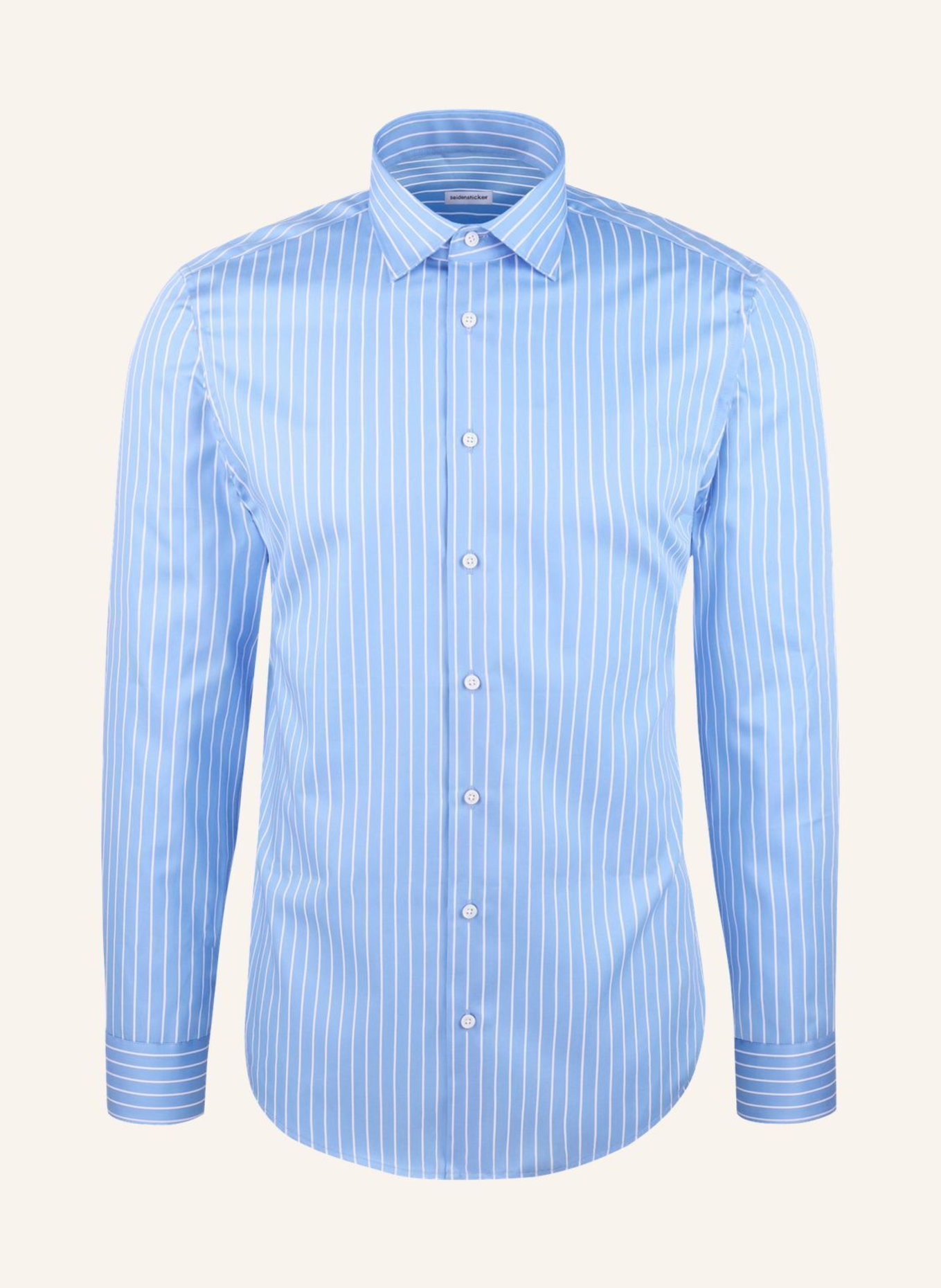seidensticker Business Hemd Regular Fit: BLAU