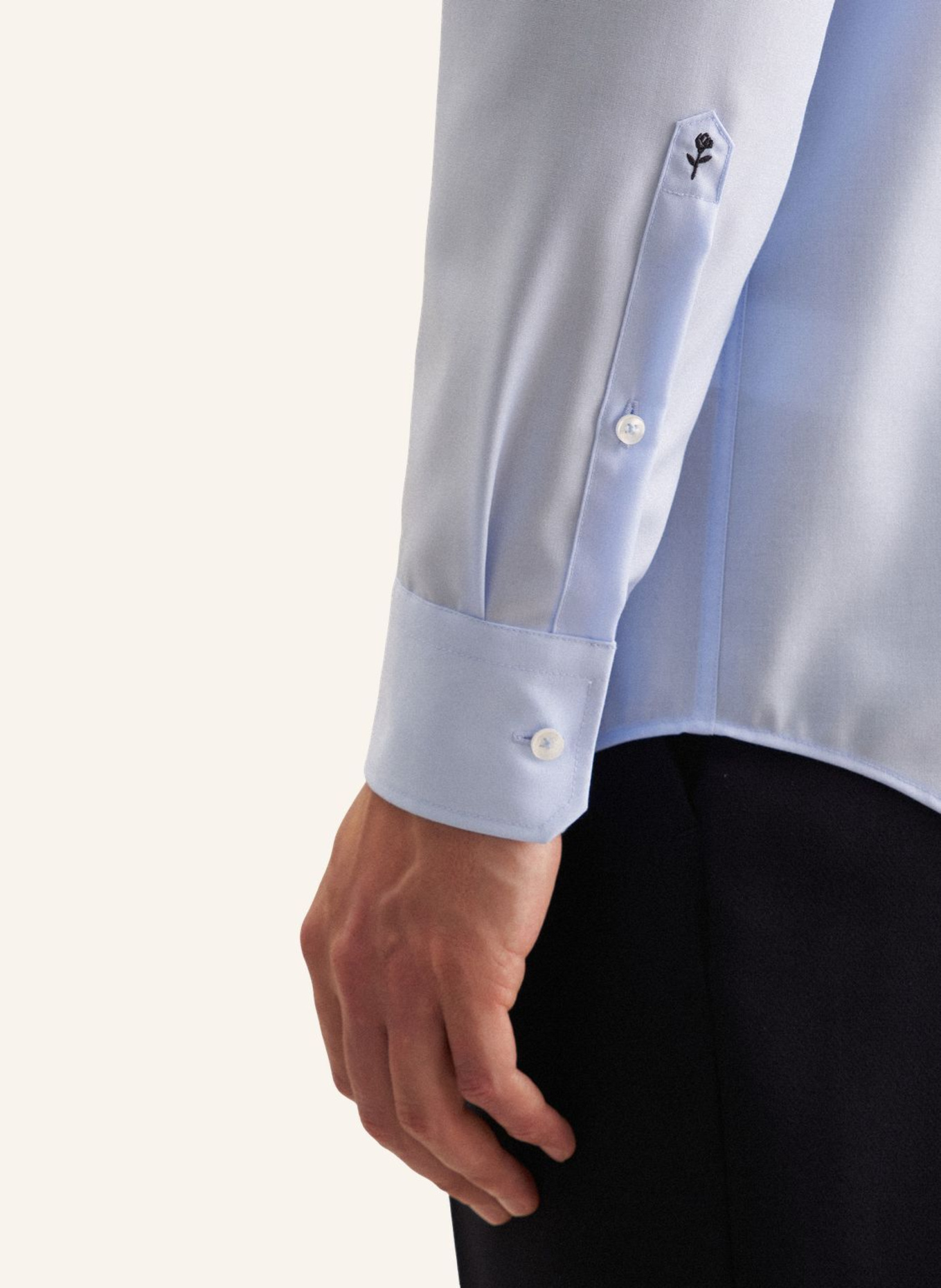 seidensticker Business Hemd Regular Fit: BLAU